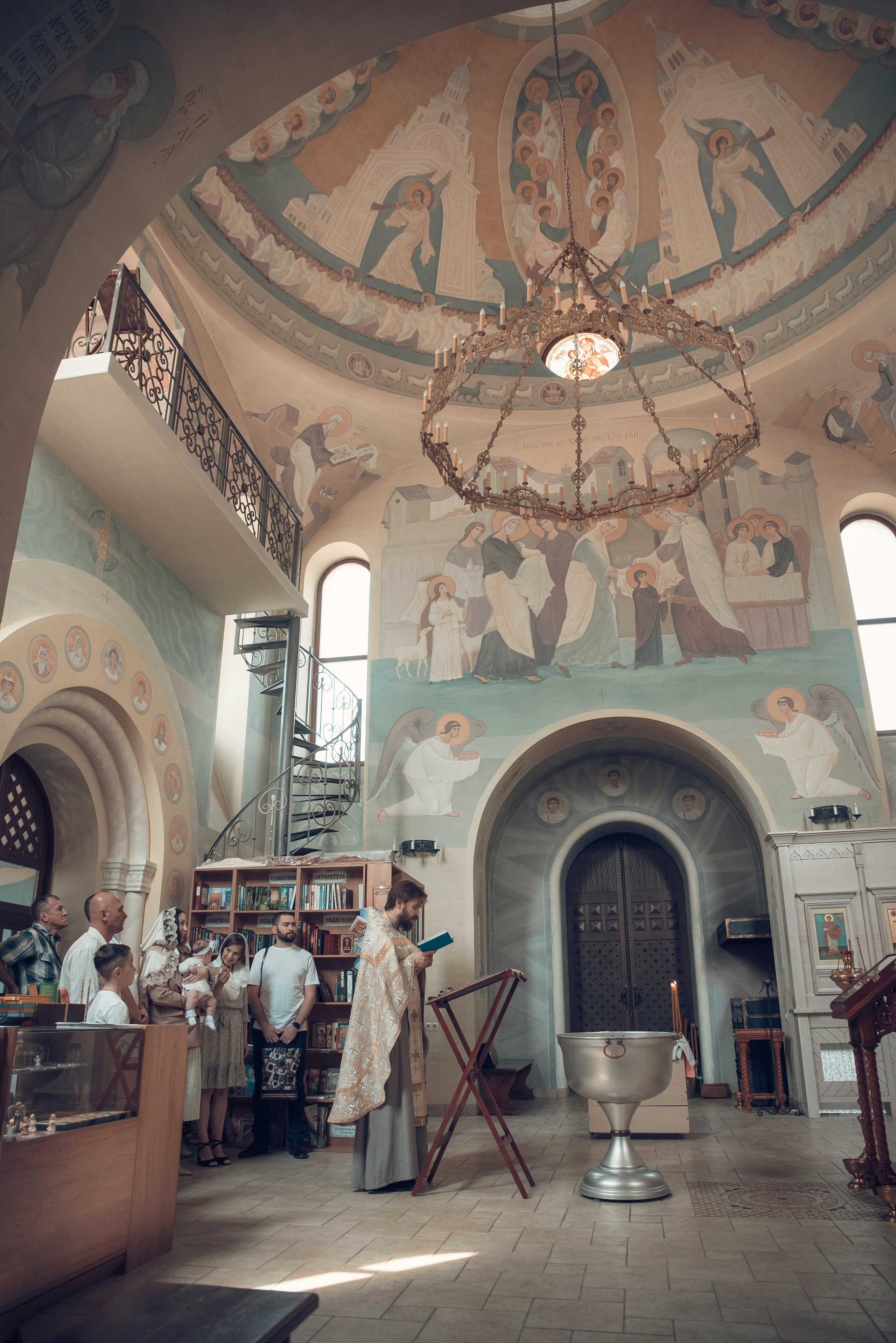 Церковь иконы Божией матери Всецарица. Семейный фотограф Олеся Батурина Рязань