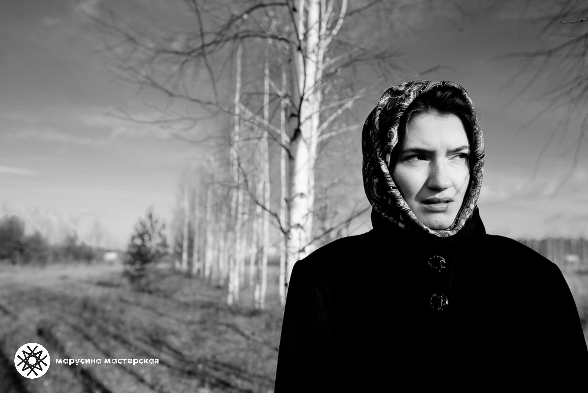 Творческая фотография, снятая в рамках осенней творческой практики, автор — Анна Давыдова