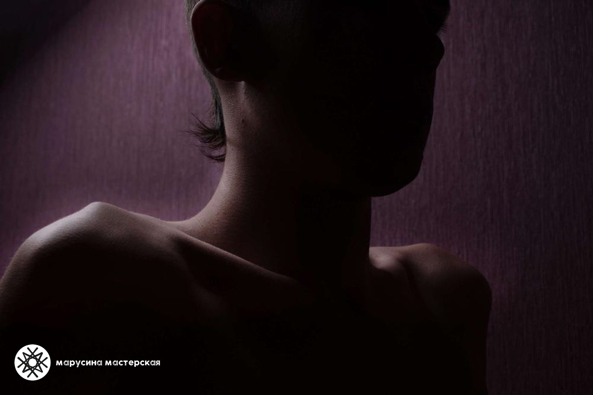 Фотография с проработанной композицией и светом