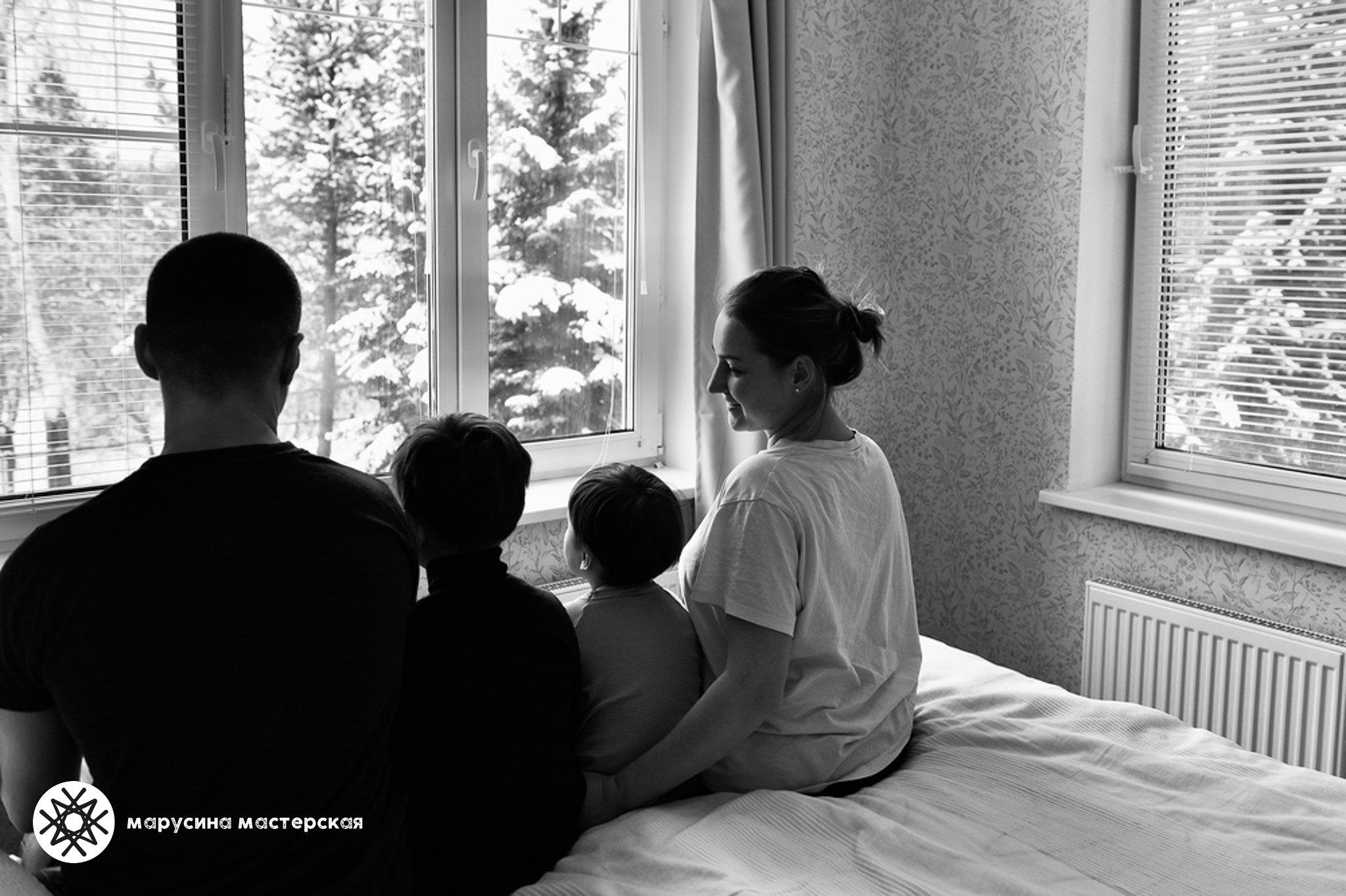 Творческая фотография, снятая в рамках зимней творческой практики, автор — Наталья Пазаева