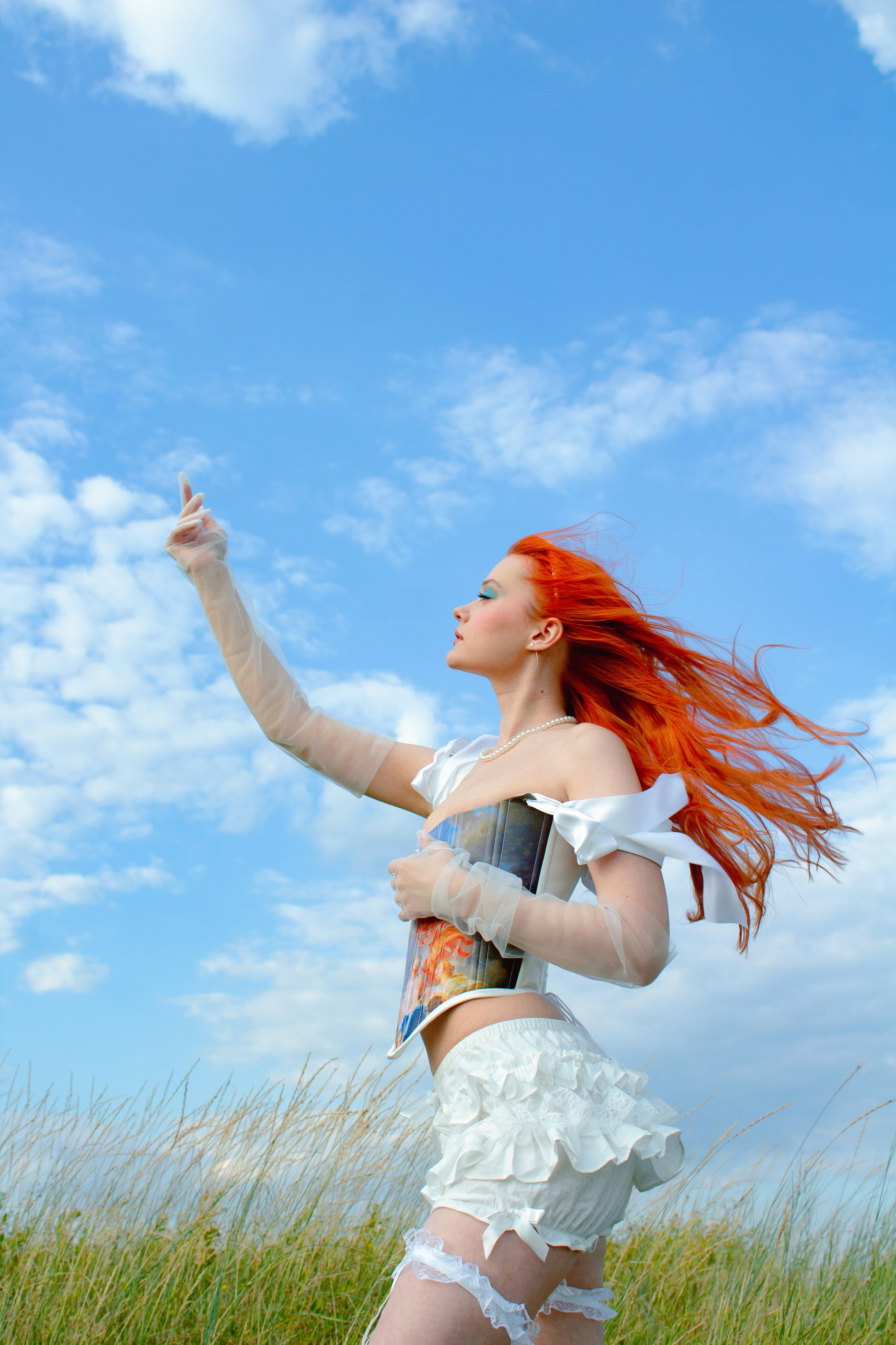 Женский портрет. Арт — фотограф Лиза Мармеладова
