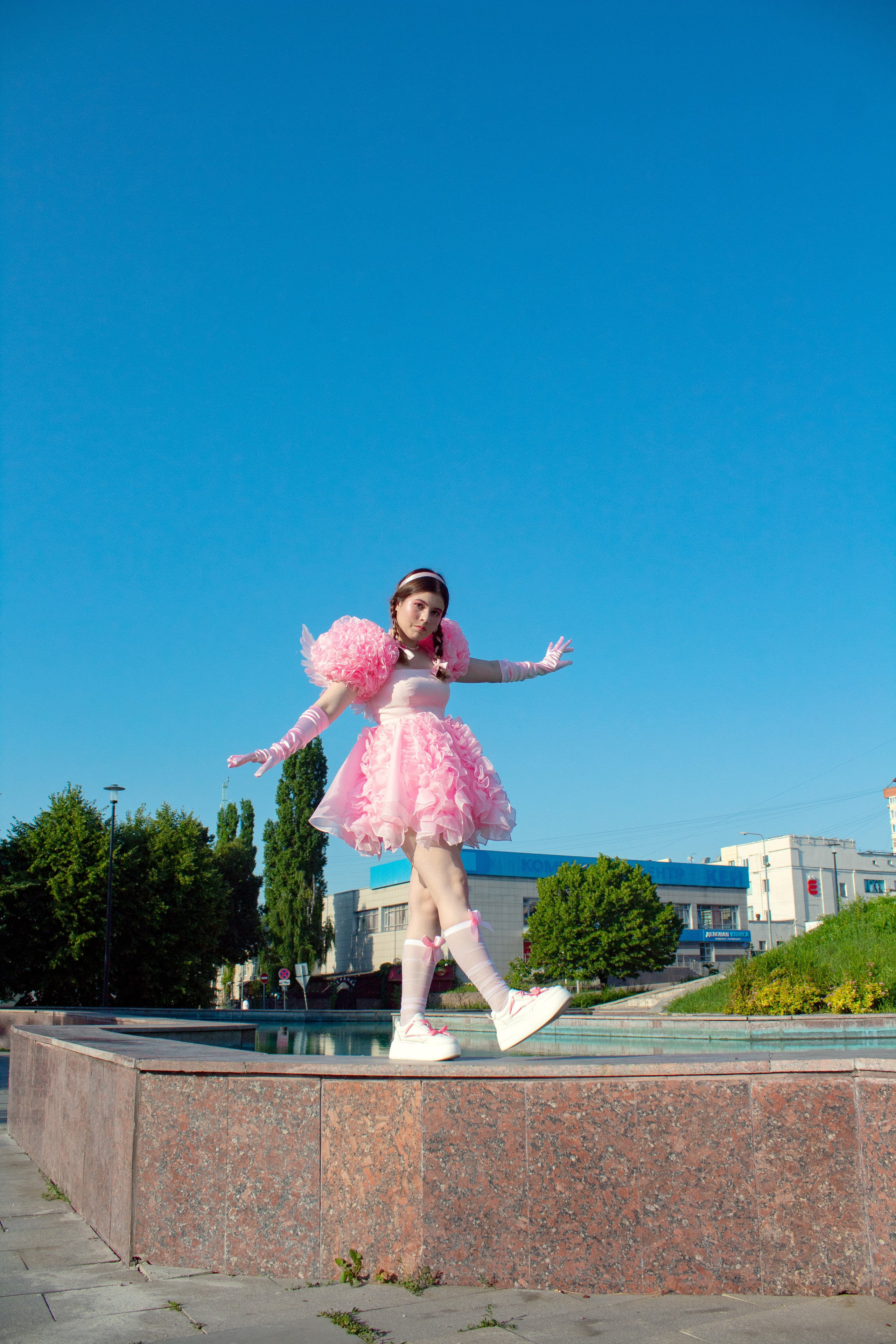 Pink. Арт — фотограф Лиза Мармеладова