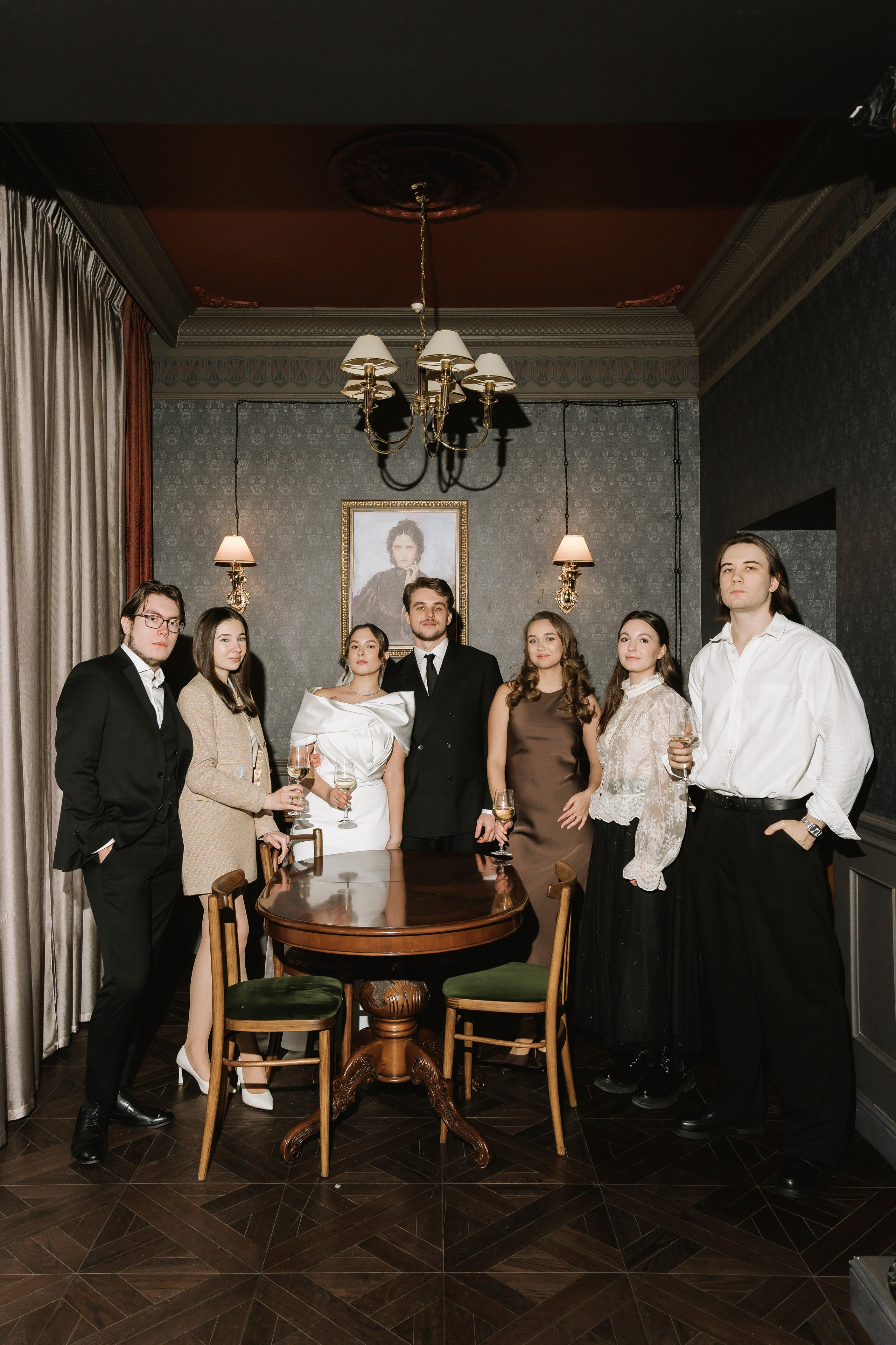 Владимир и Анна. Свадебный фотограф в Москве Яна Деньгина