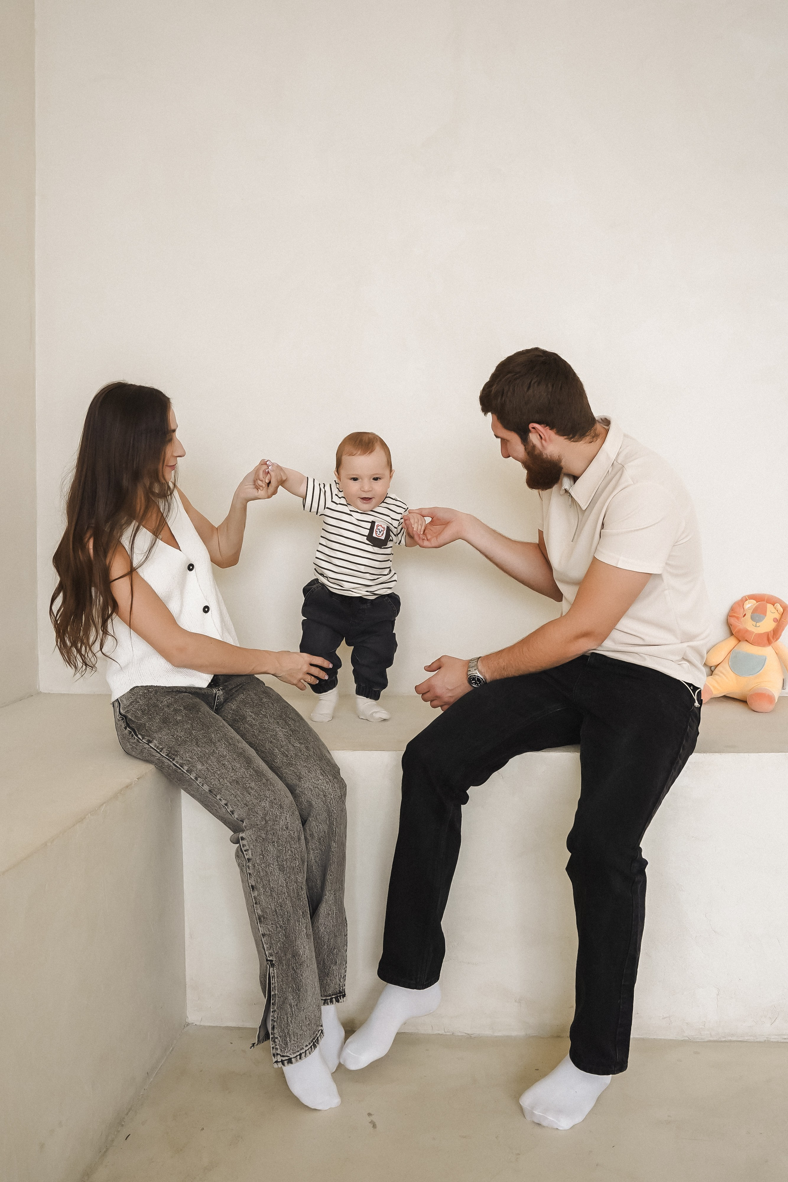 Ира, Вадим и Лёва. Свадебный фотограф в Москве Яна Деньгина