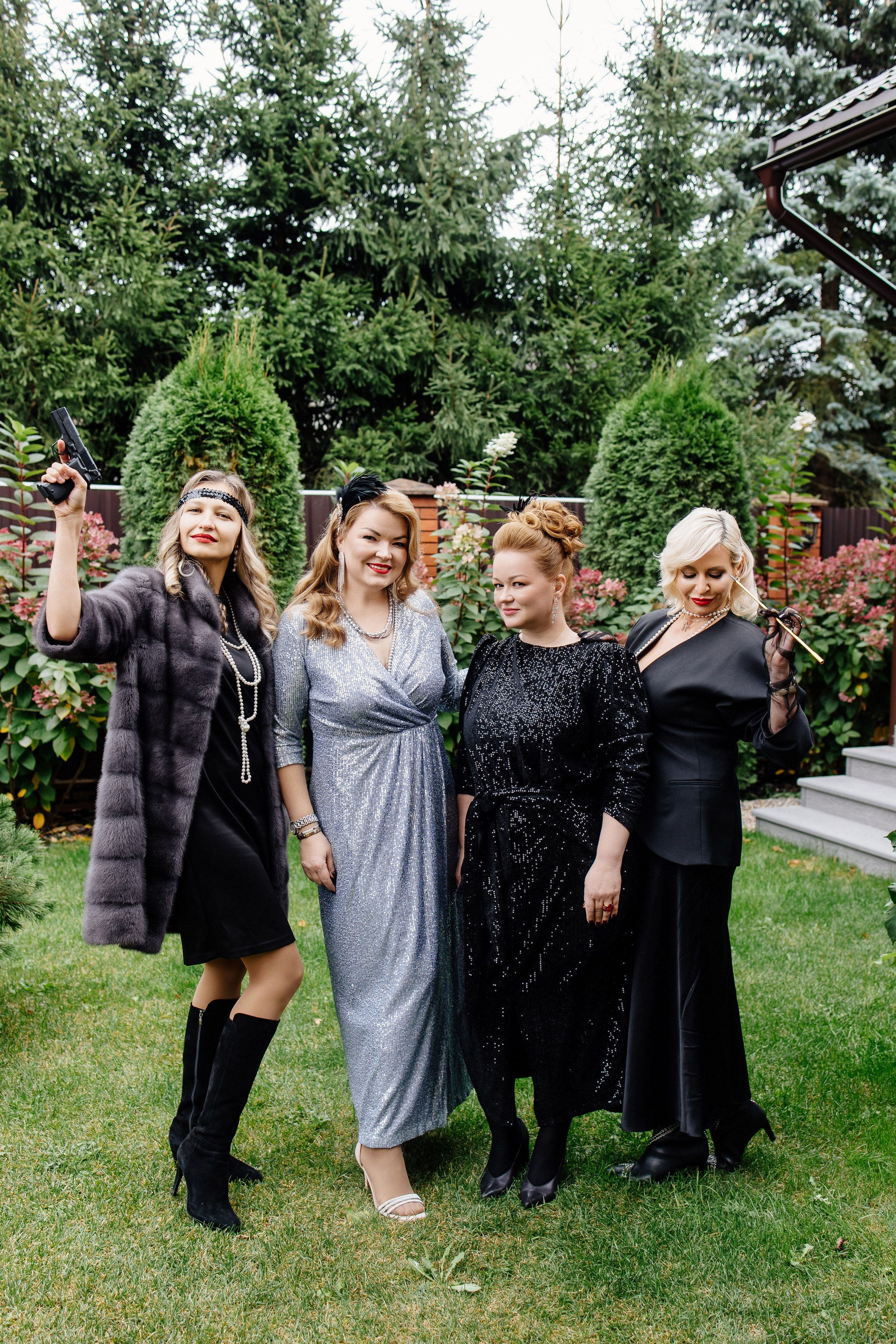 Донна Мария Крылоне и её мафия. Свадебный и семейный фотограф Екатерина Иванова