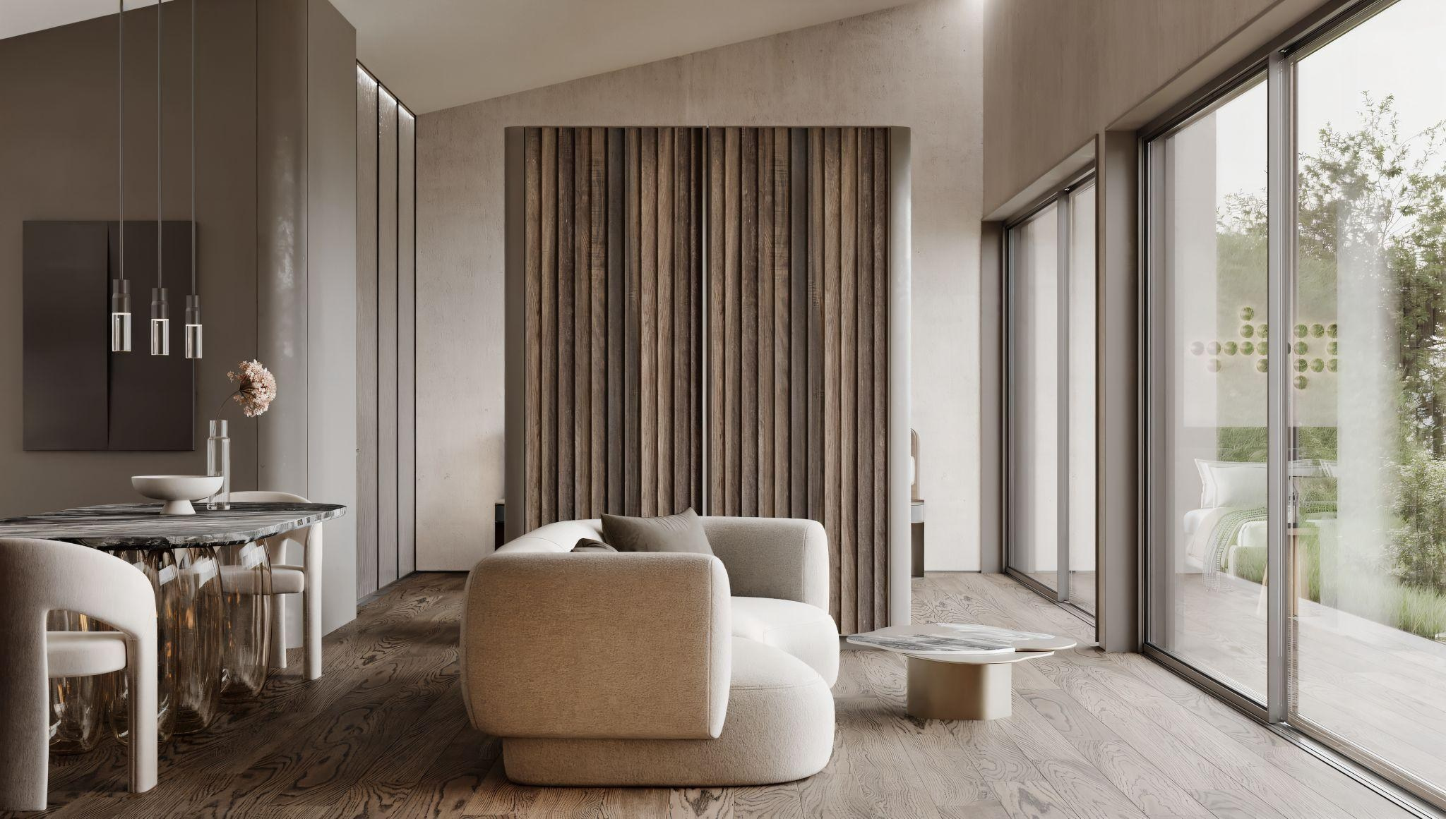 Диффузный отель. Дизайнер интерьера | Сабир Ульмаскулов