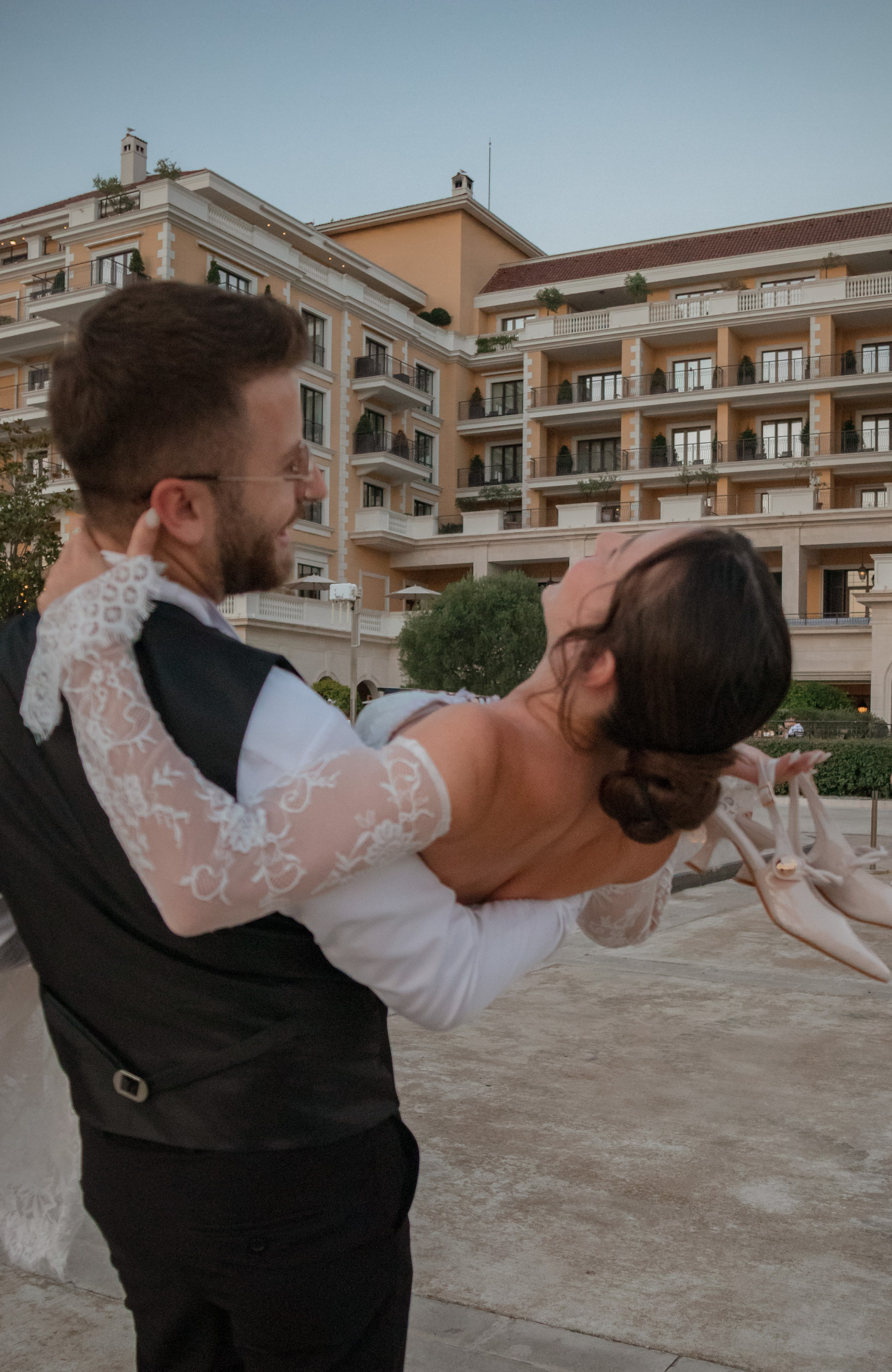 Wedding photography in Montenegro. Portrait photographer in Tivat Montenegro Katerina Kirsanova