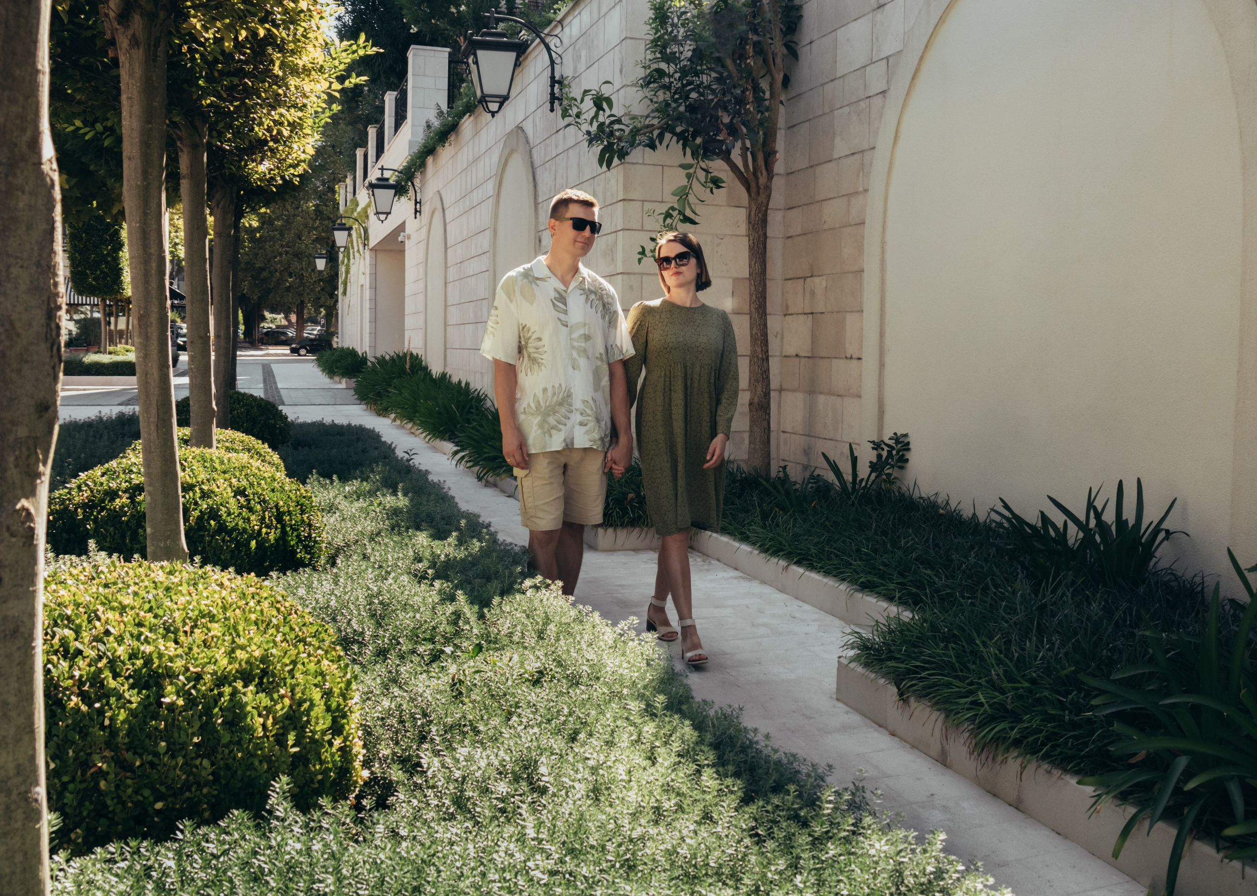 Gentle morning with Rimma and Maxim. Portrait photographer in Tivat Montenegro Katerina Kirsanova