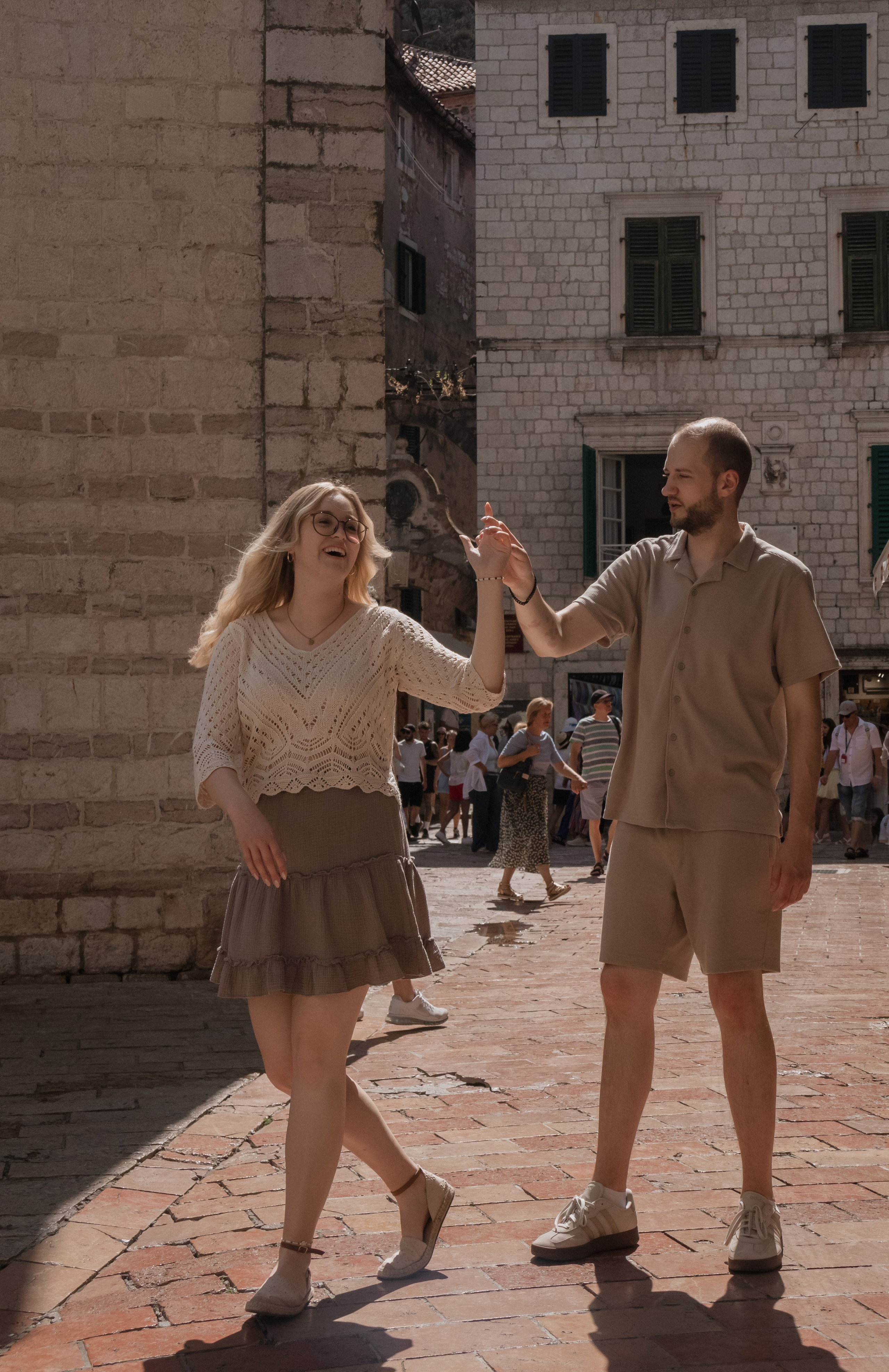 Proposal photosession. Portrait photographer in Tivat Montenegro Katerina Kirsanova