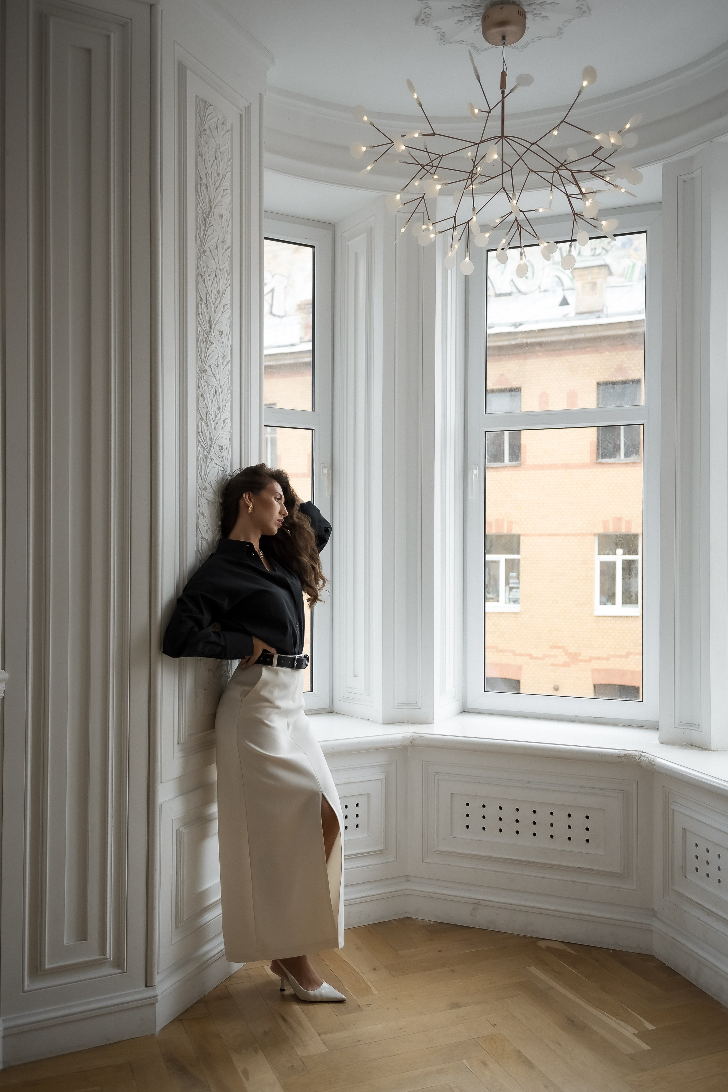 Кампейн, имиджевая фотосессия для бренда одежды в деловом стиле. КОНТЕНТ |БРЕНД фотограф Санкт-Петербург — Жанна Олтаржевская