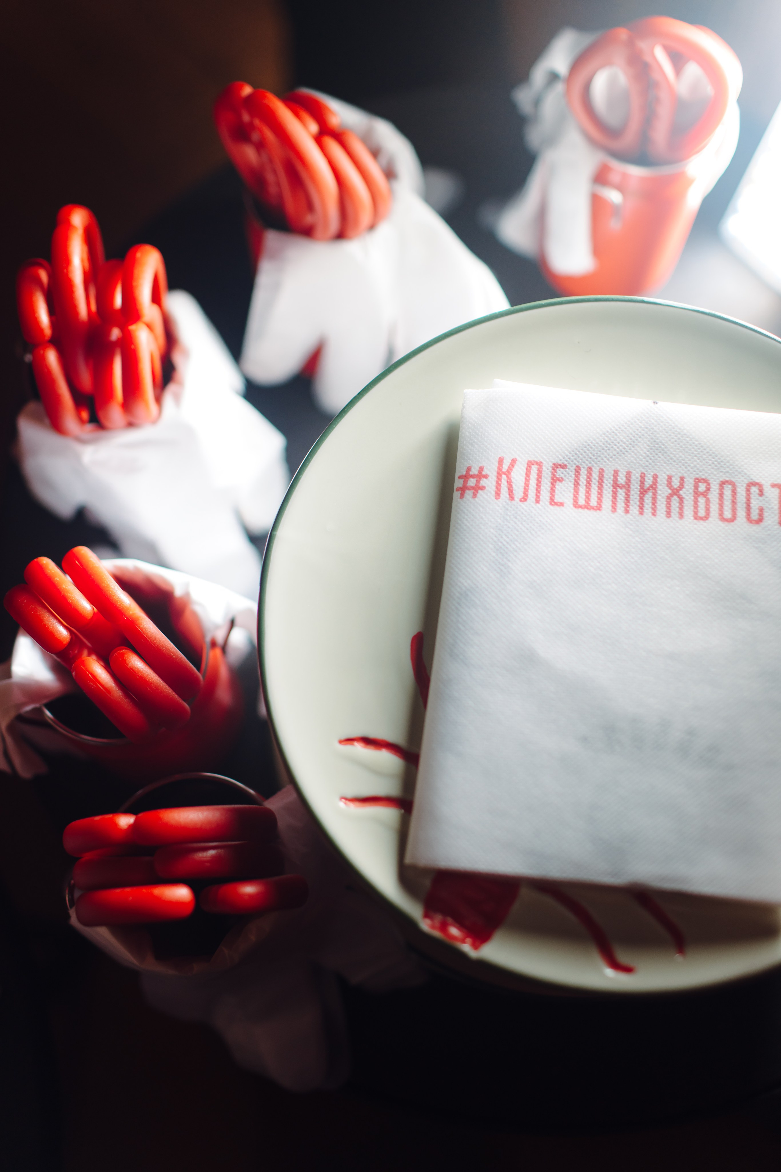 Контент-съемка в ресторане