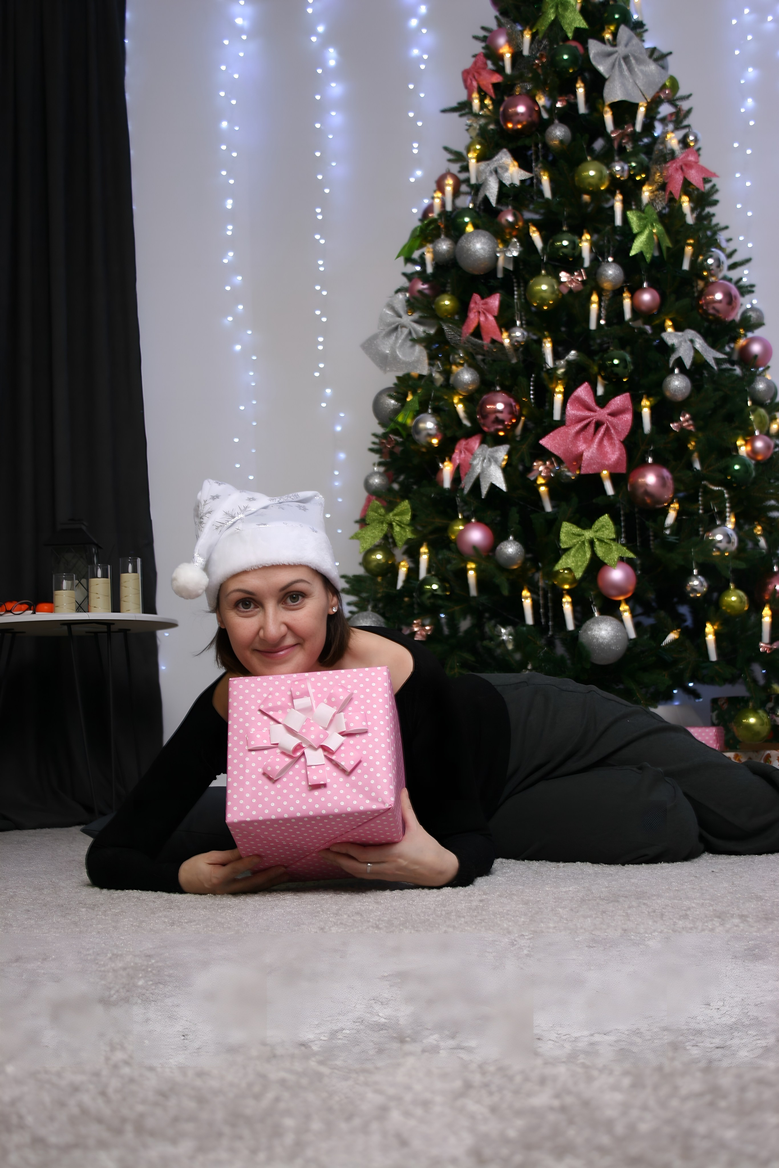 Предновогодняя фотосессия. Креативный фотограф