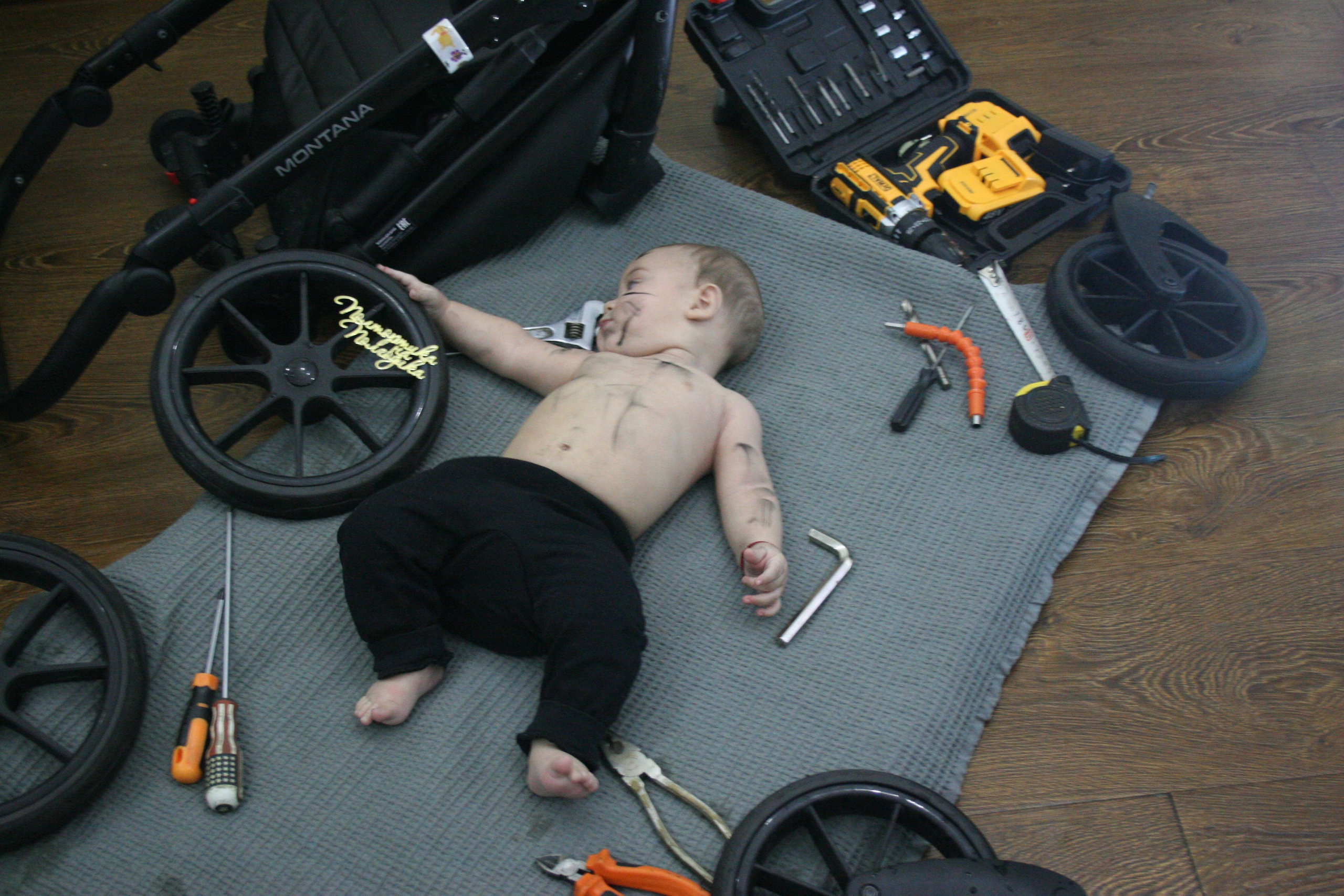 Креативный ребенок. Креативный фотограф