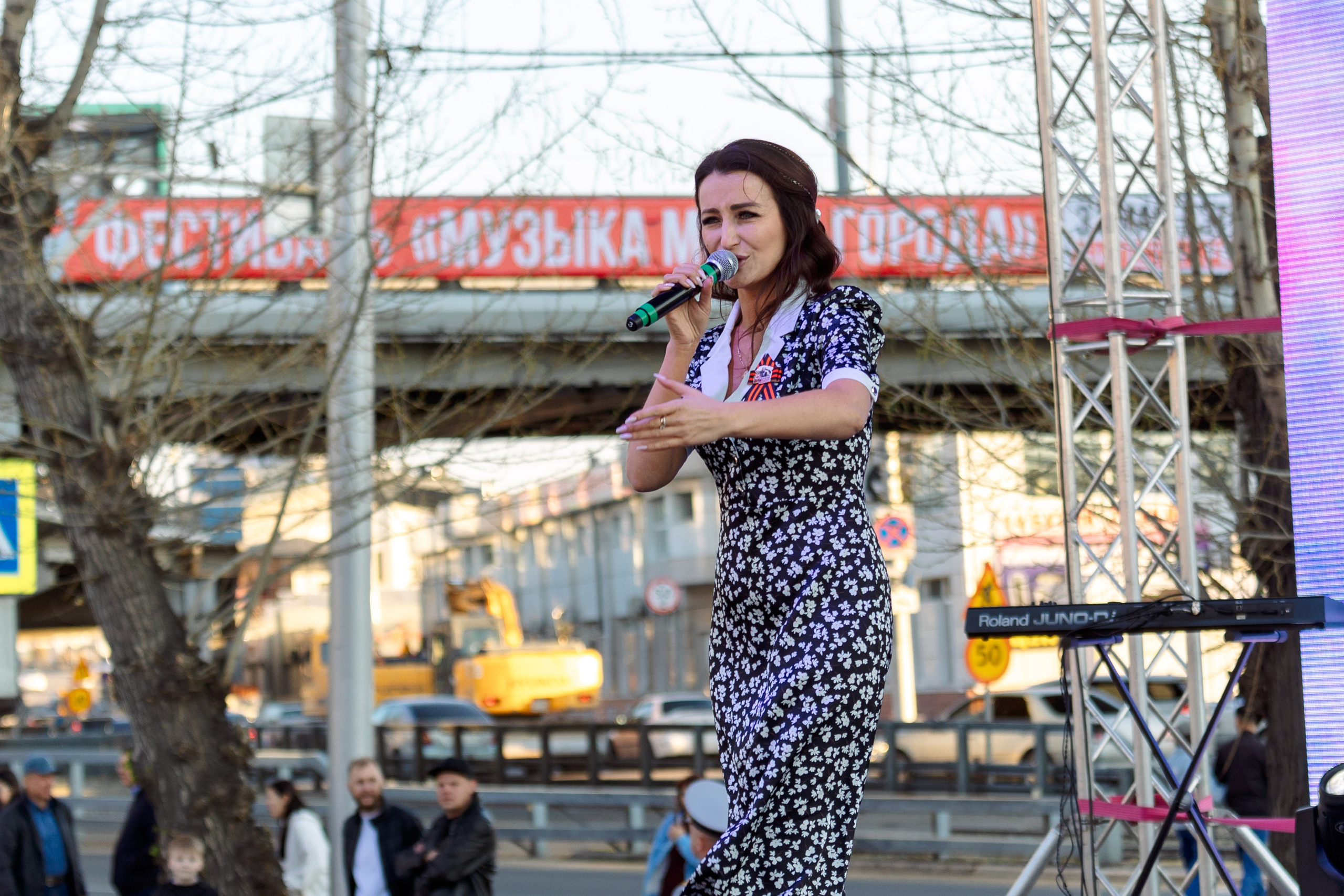 Концерт приуроченный к празднованию 80 лет победл. Свадебный и семейный фотограф в Улан-Удэ