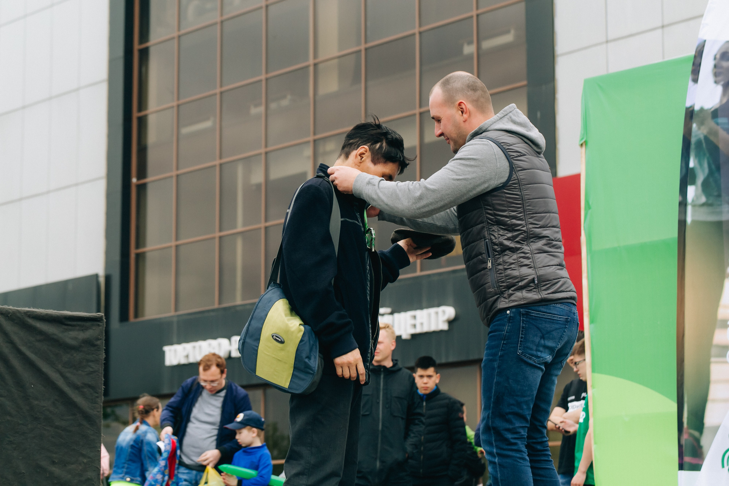 Зеленый марафон Сбербанка. Свадебный и семейный фотограф в Улан-Удэ