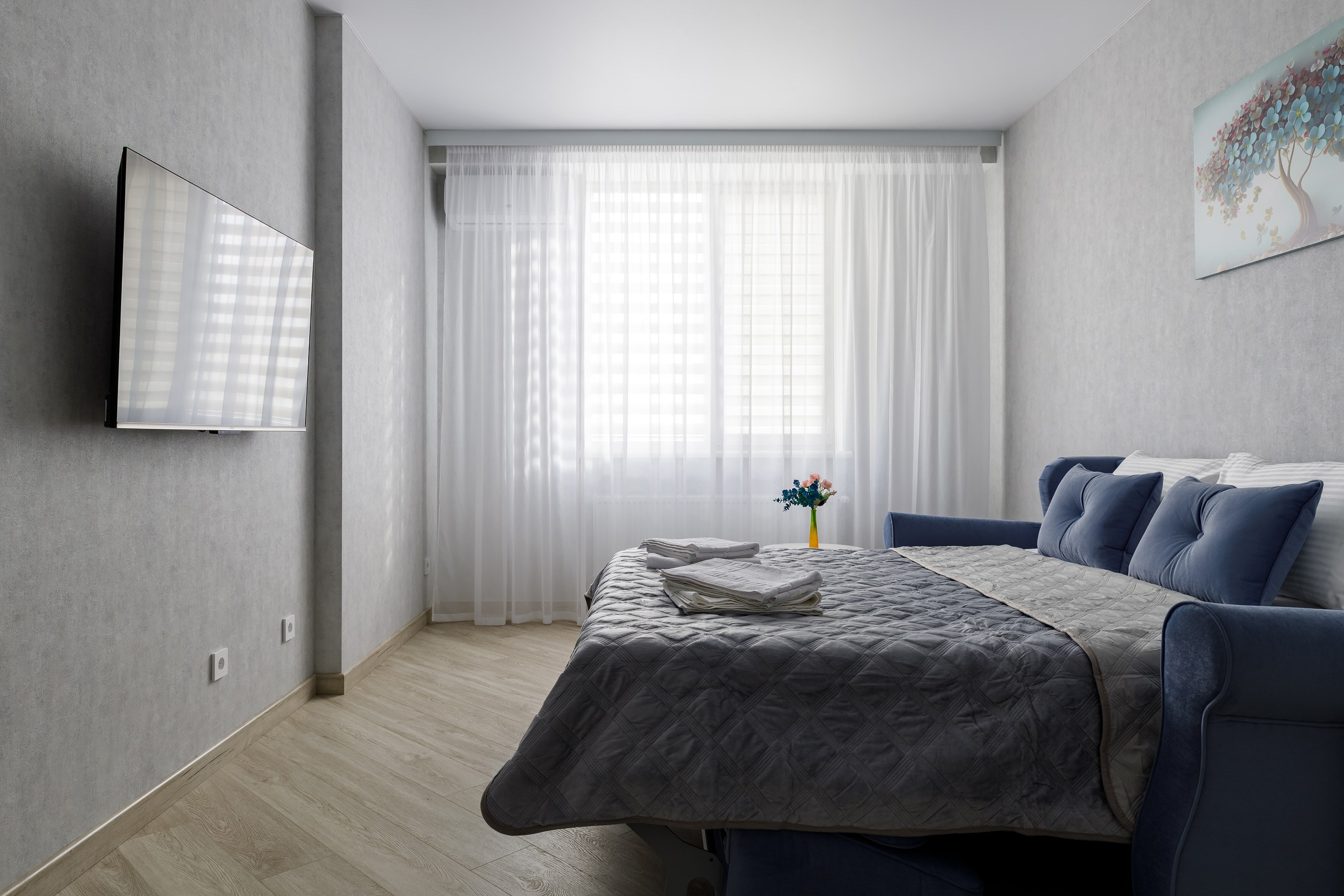 Симферополь. Уютная 1-к квартира для посуточной аренды. Интерьерный фотограф в Крыму