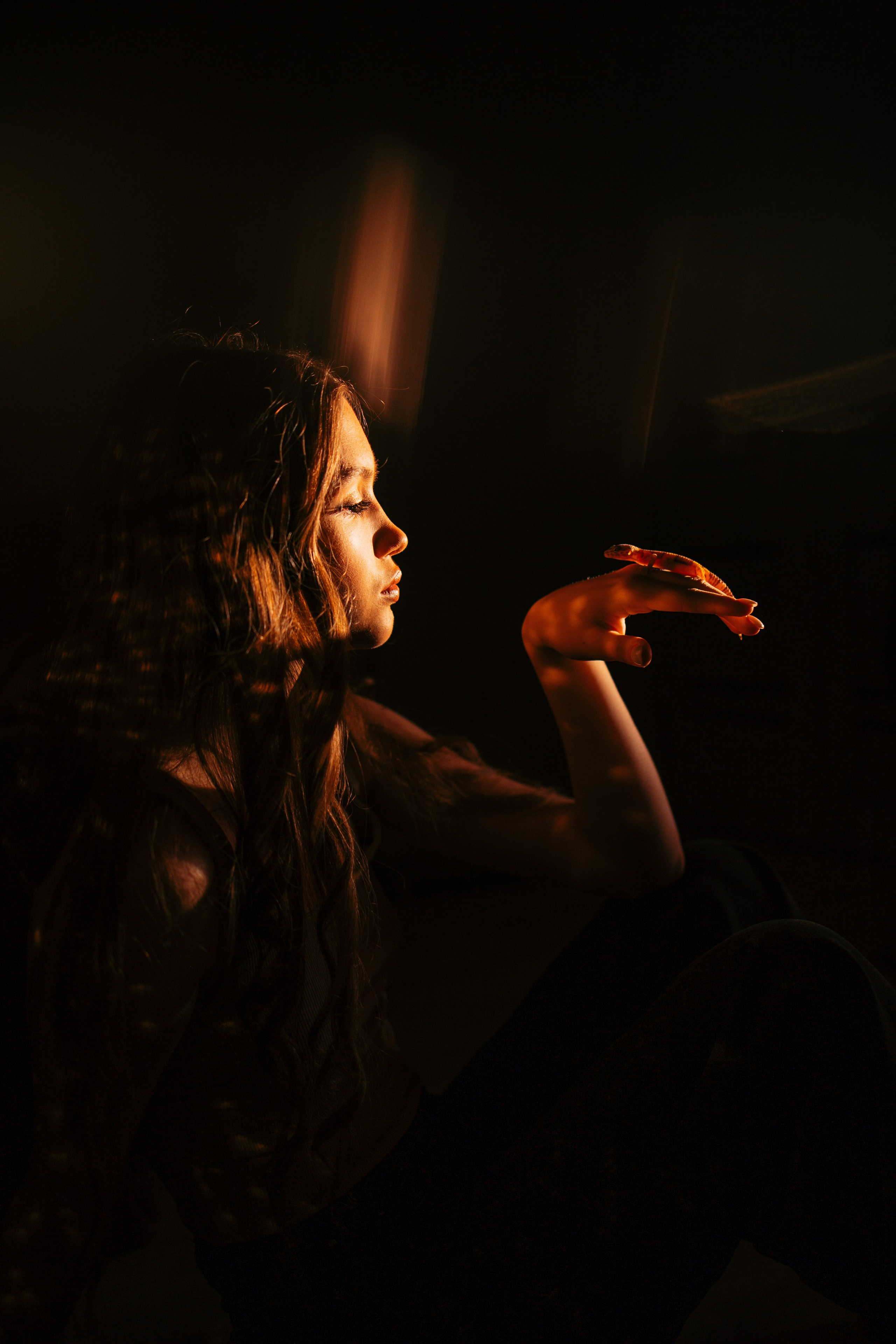 Мила и ЛУна. Фотограф Сочи Татьяна Зорина