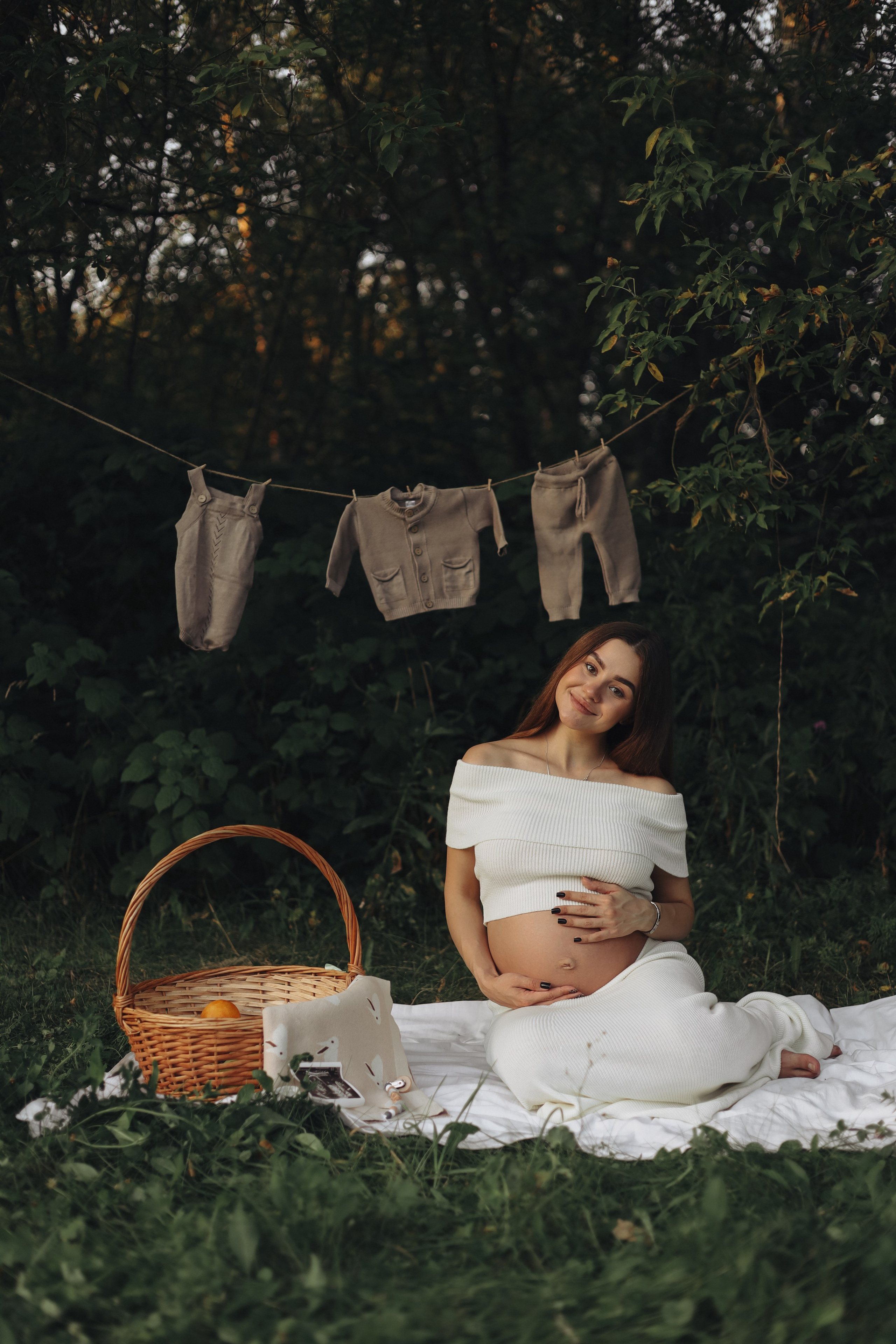 В ожидании. Диана Чечель. Свадебный и портретный фотограф в Москве