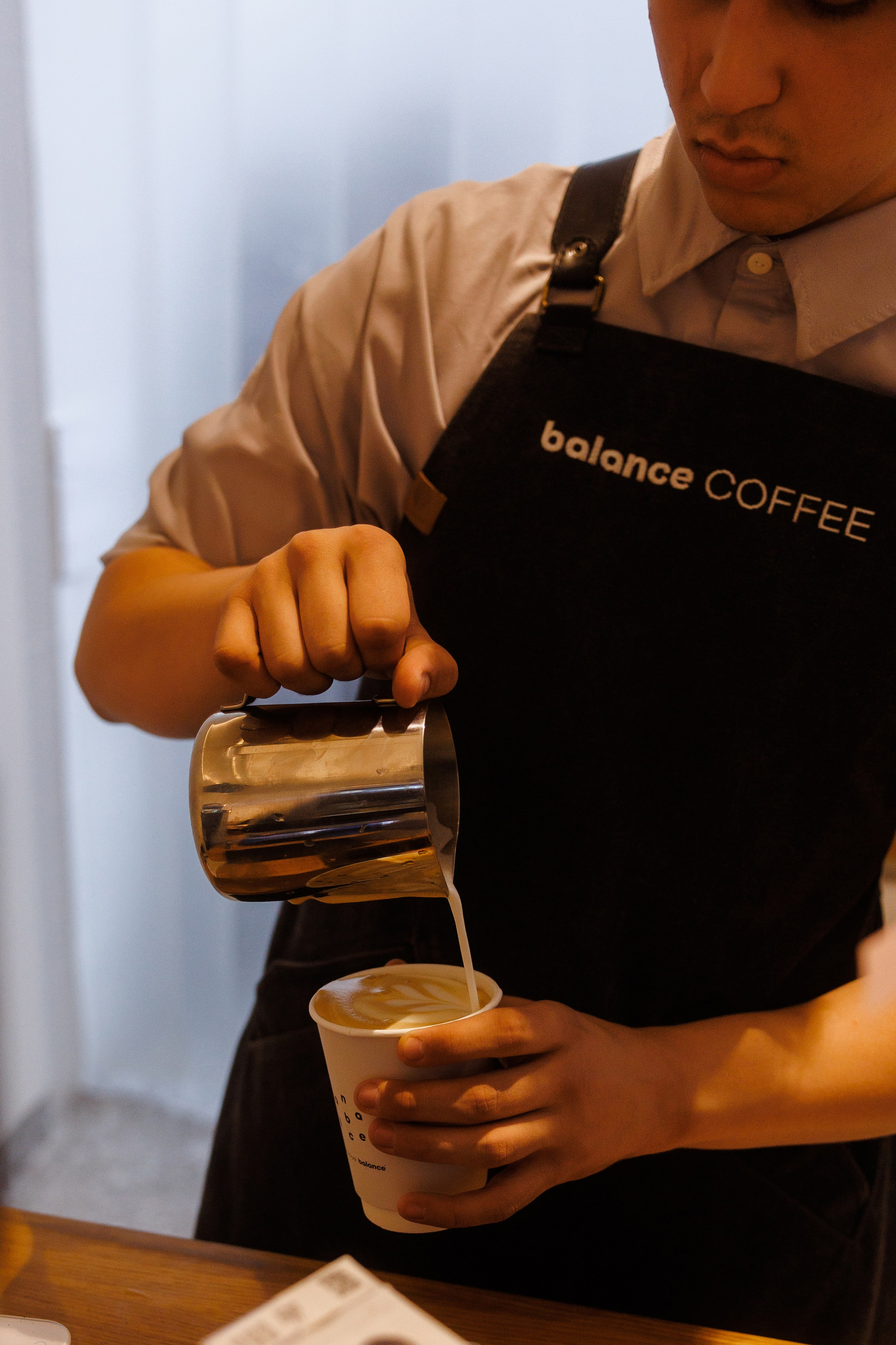 Balance Coffee Открытие. Фотограф Ставрополь Петр Голубенко