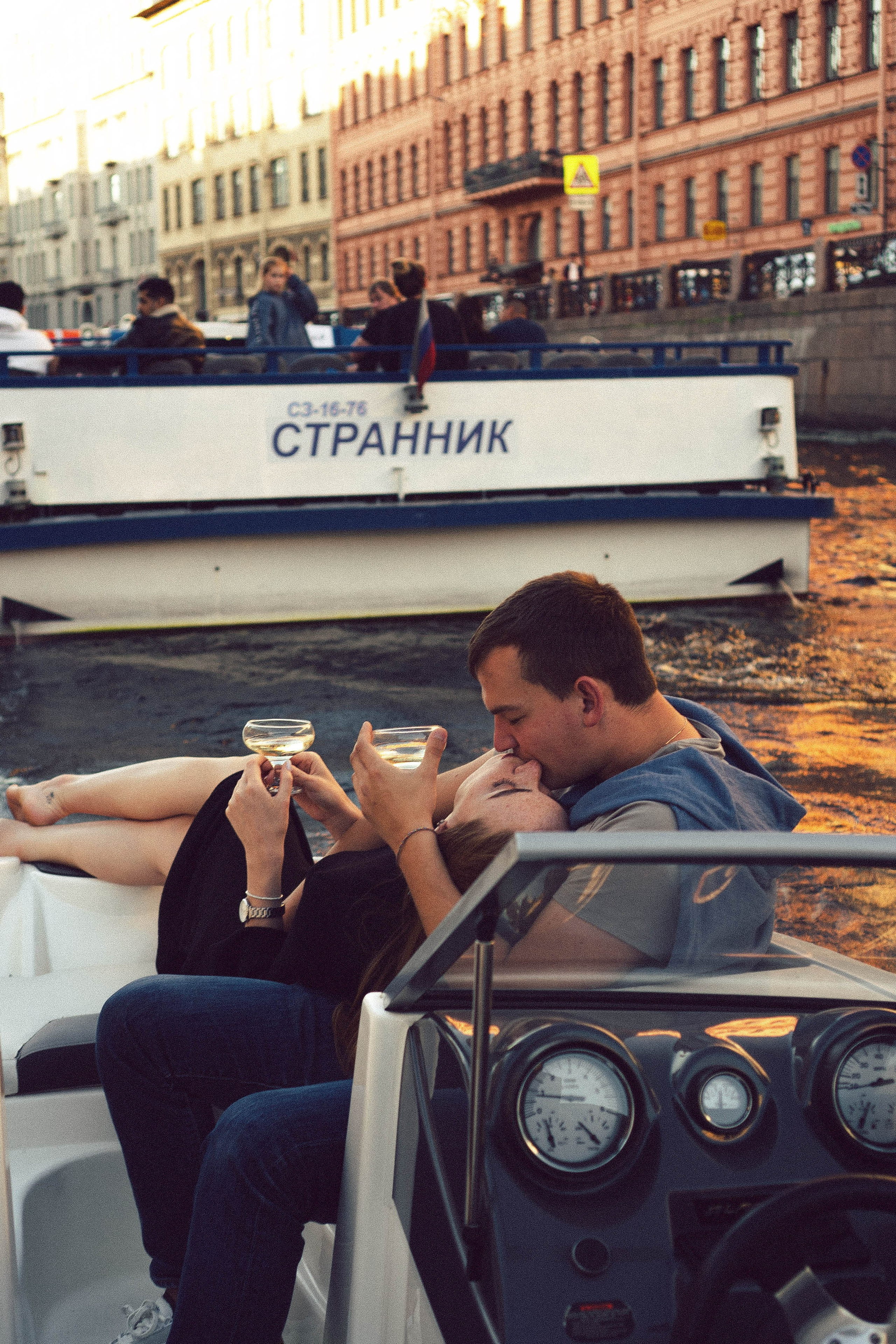 Летняя морская прогулка. Профессиональный фотограф, Санкт-Петербург — Виктория Богомолова