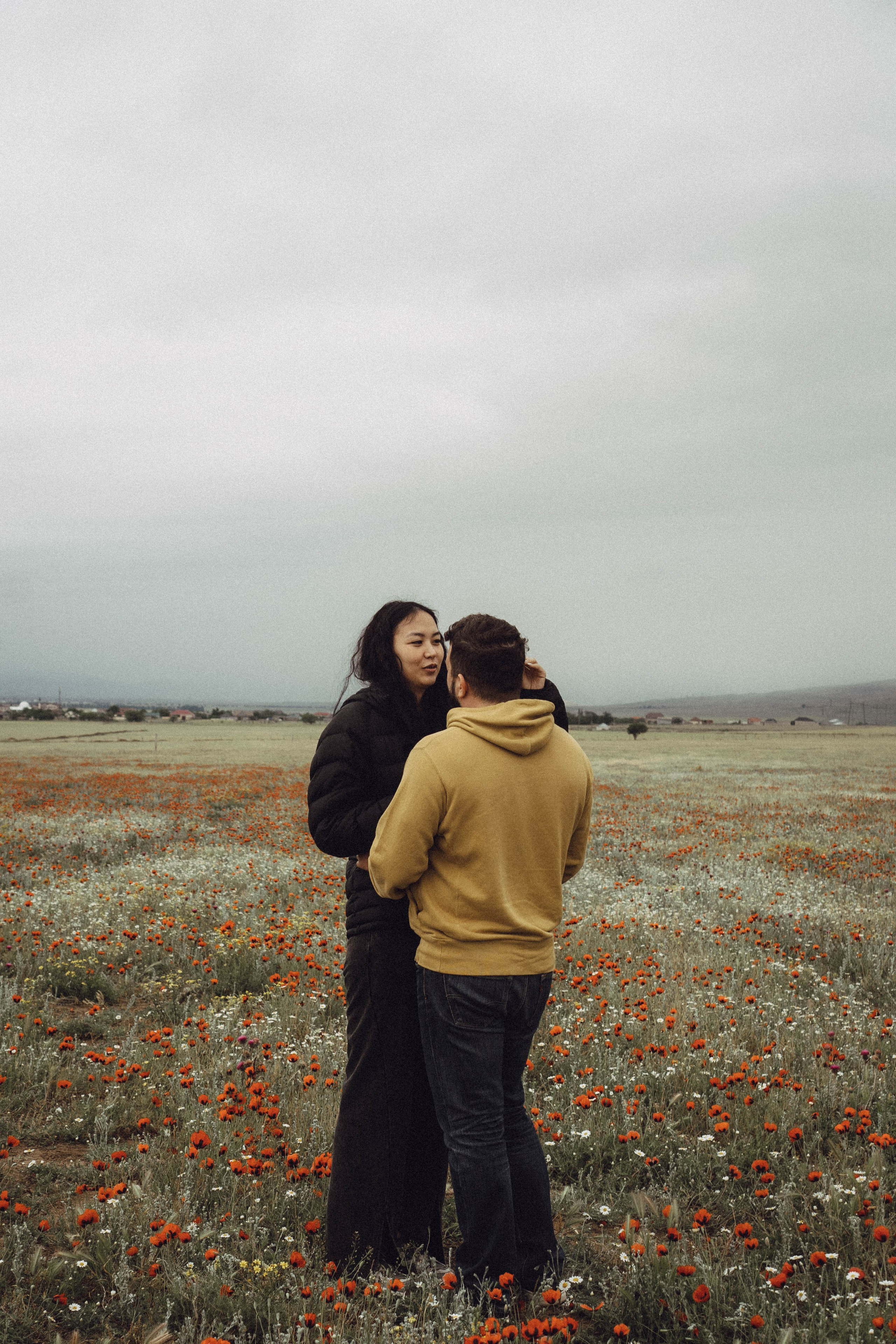 Любовь в маковом поле. Профессиональный фотограф, Санкт-Петербург — Виктория Богомолова