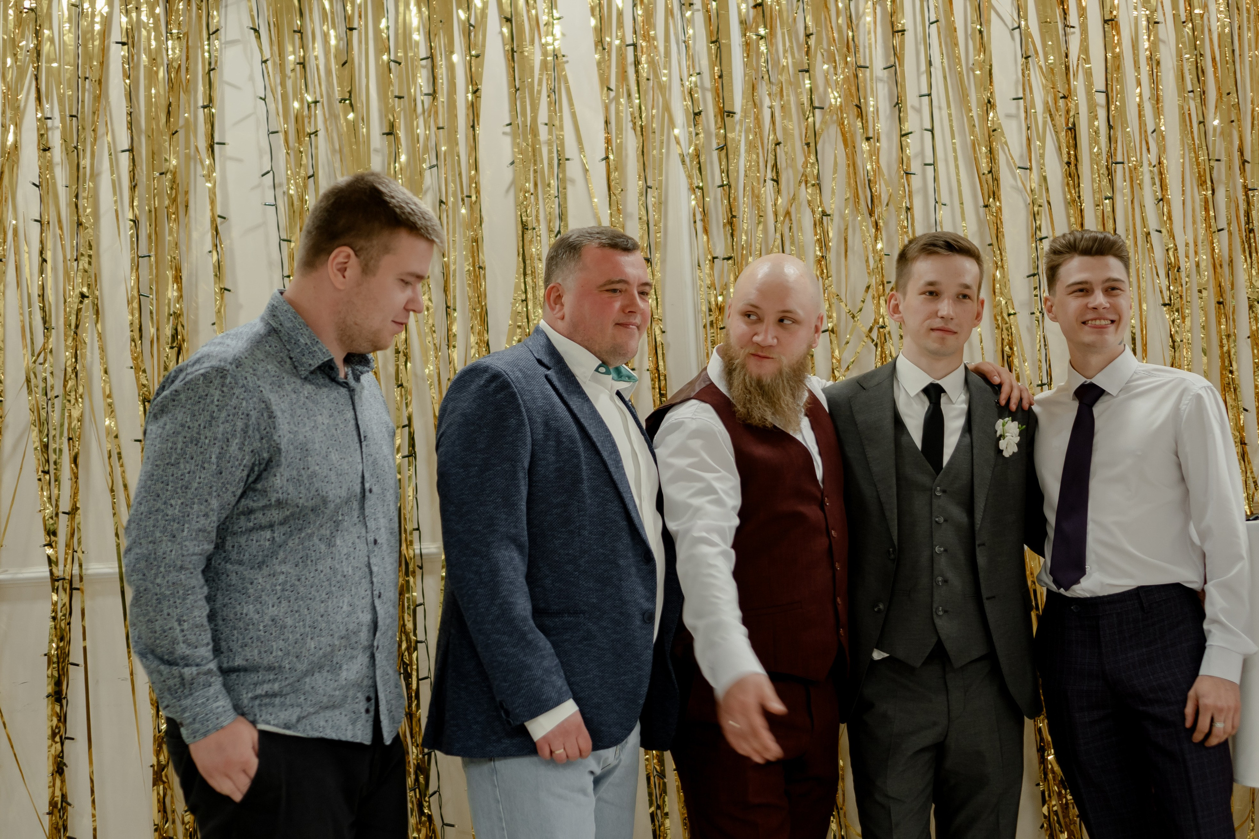 СВАДЕБНАЯ СЬЕМКА В ЗАГСЕ И БАНКЕТ. Профессиональный фотограф, Санкт-Петербург — Виктория Богомолова