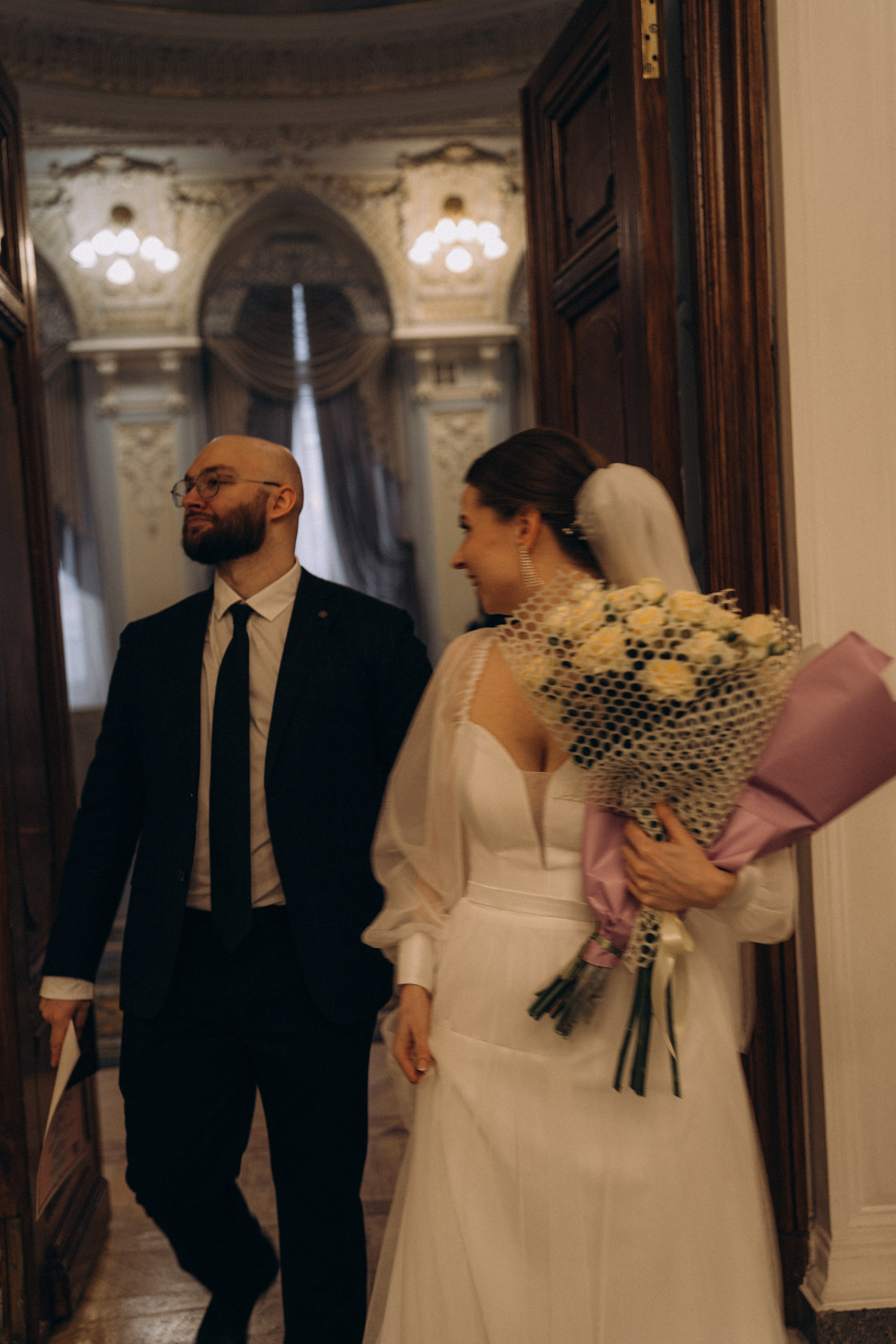 СВАДЕБНАЯ СЬЕМКА ВО ВТОРОМ ДВОРЦЕ (ДЕКАБРЬ) ТАКЖЕ СЬЕМКА В СТУДИИ НА ЧЕРНЫШЕВСКОЙ. Профессиональный фотограф, Санкт-Петербург — Виктория Богомолова