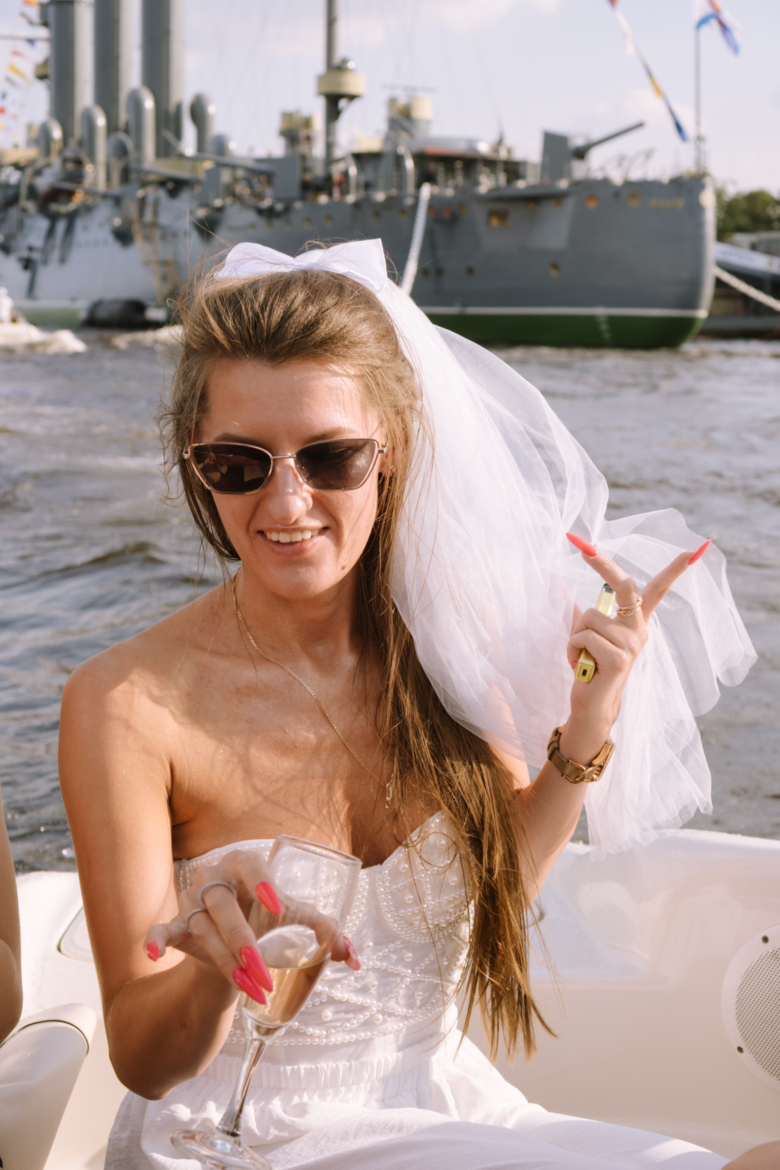 ДЕВИЧНИК НА КАТЕРЕ. Профессиональный фотограф, Санкт-Петербург — Виктория Богомолова