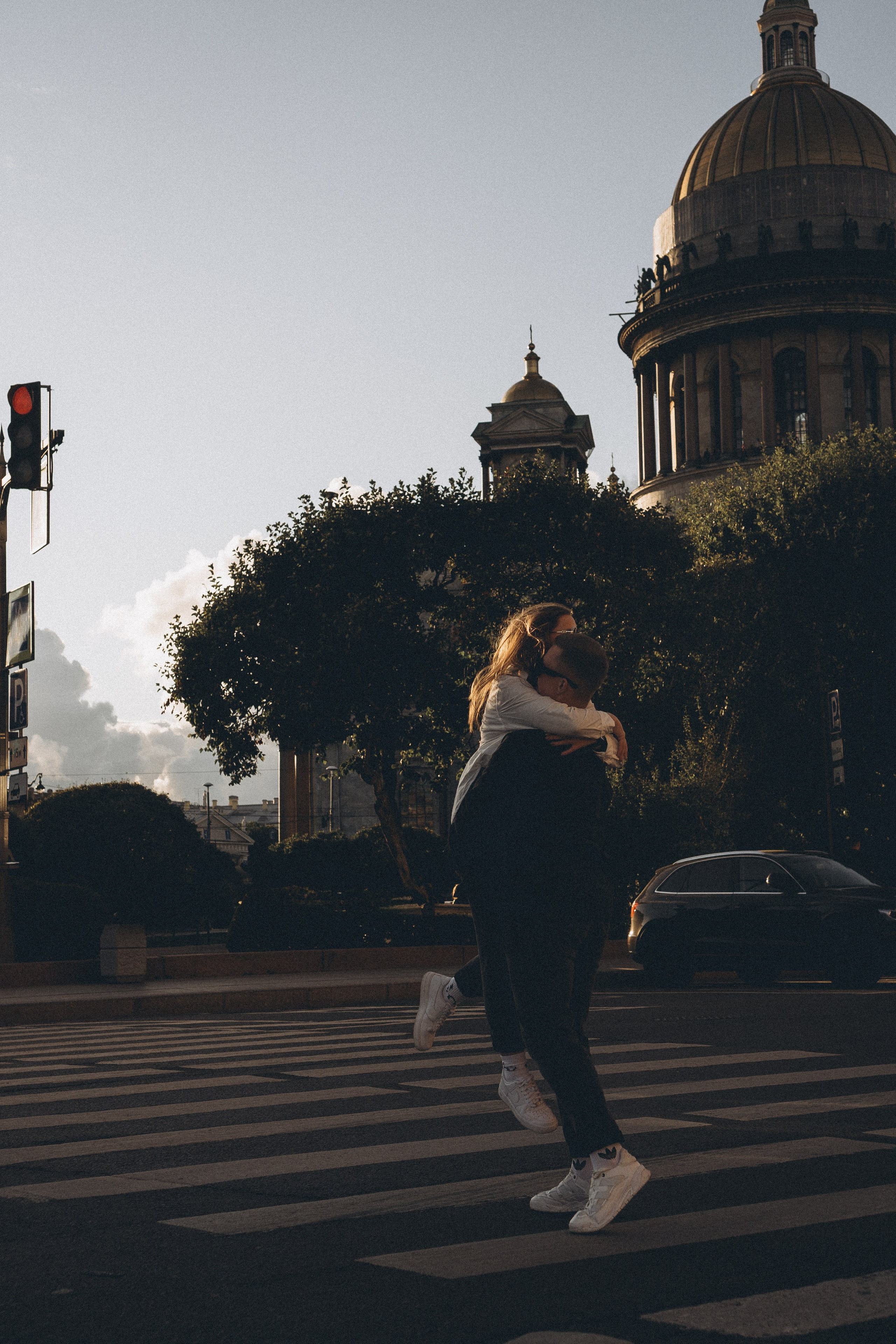 ПРОГУЛКА НА ЗАКАТЕ. Профессиональный фотограф, Санкт-Петербург — Виктория Богомолова