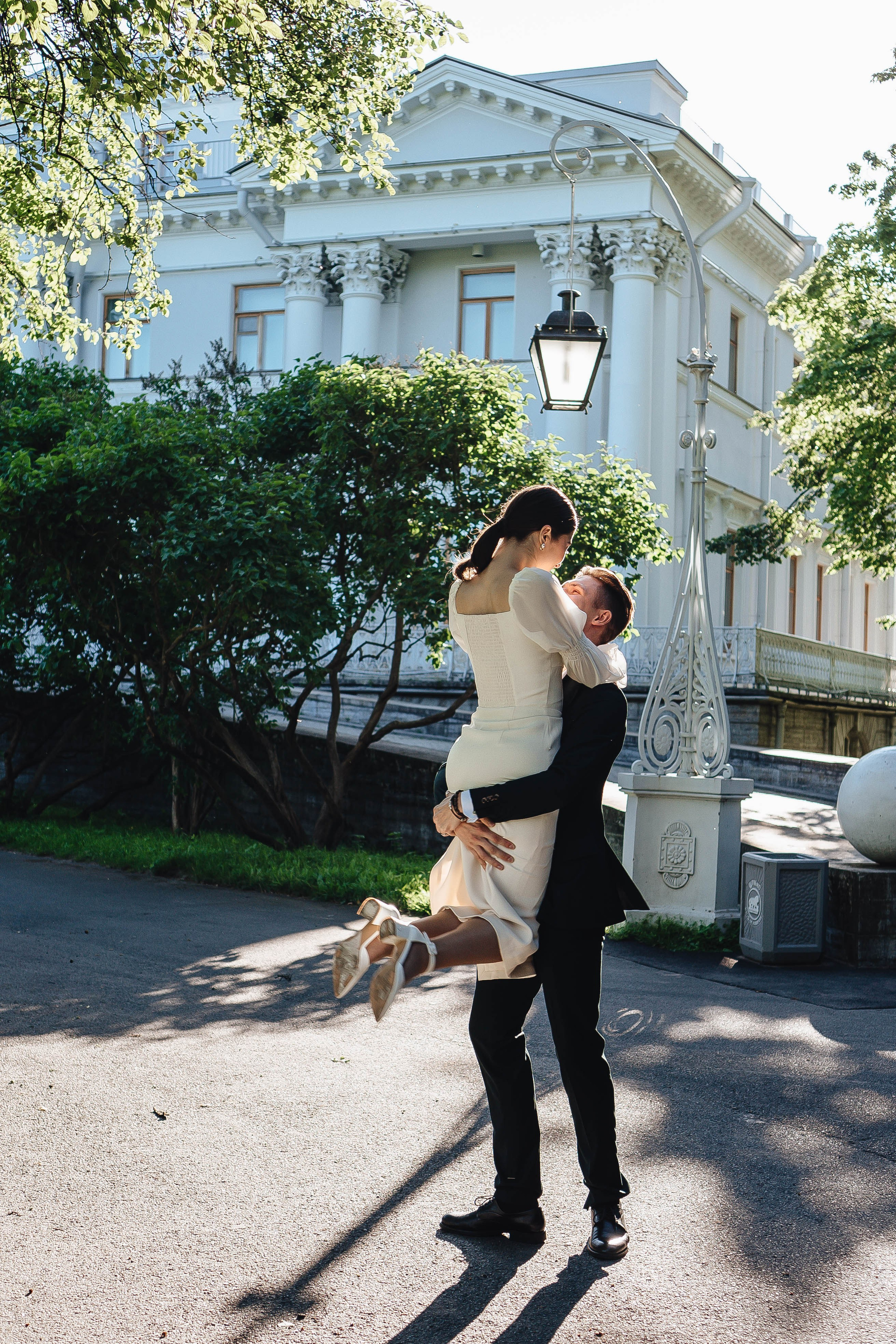 СВАДЕБНАЯ СЬЕМКА НА РАССВЕТЕ НА ЕЛАГИНОМ ОСТОРОВЕ. Профессиональный фотограф, Санкт-Петербург — Виктория Богомолова