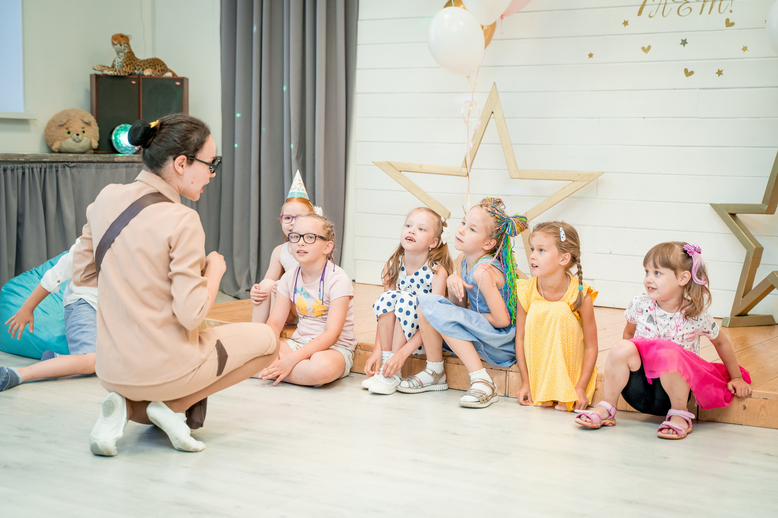 День рождение Василисы 7 лет. Свадебный и репортажный фотограф в Уфе| Осетрова Ольга