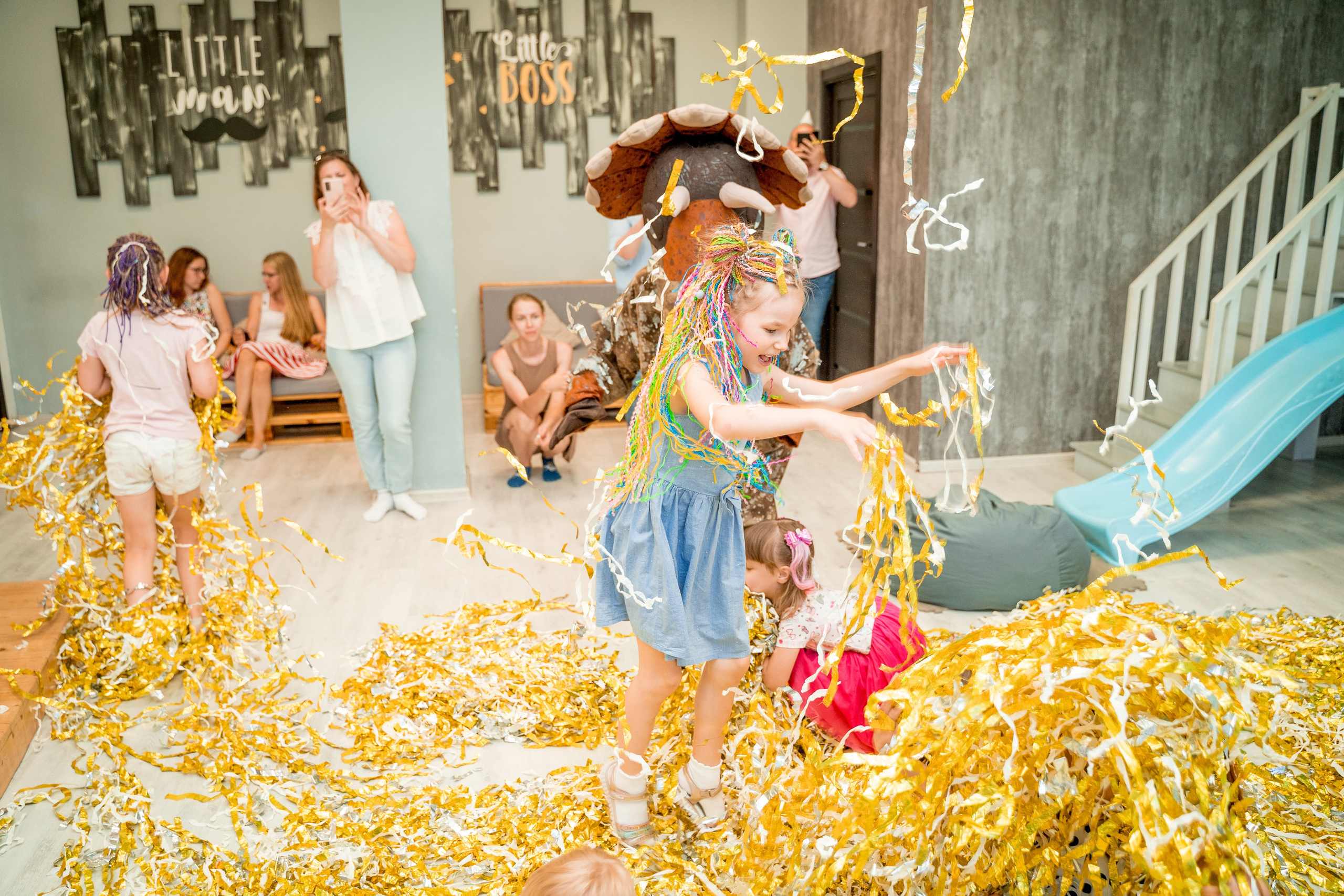 День рождение Василисы 7 лет. Свадебный и репортажный фотограф в Уфе| Осетрова Ольга