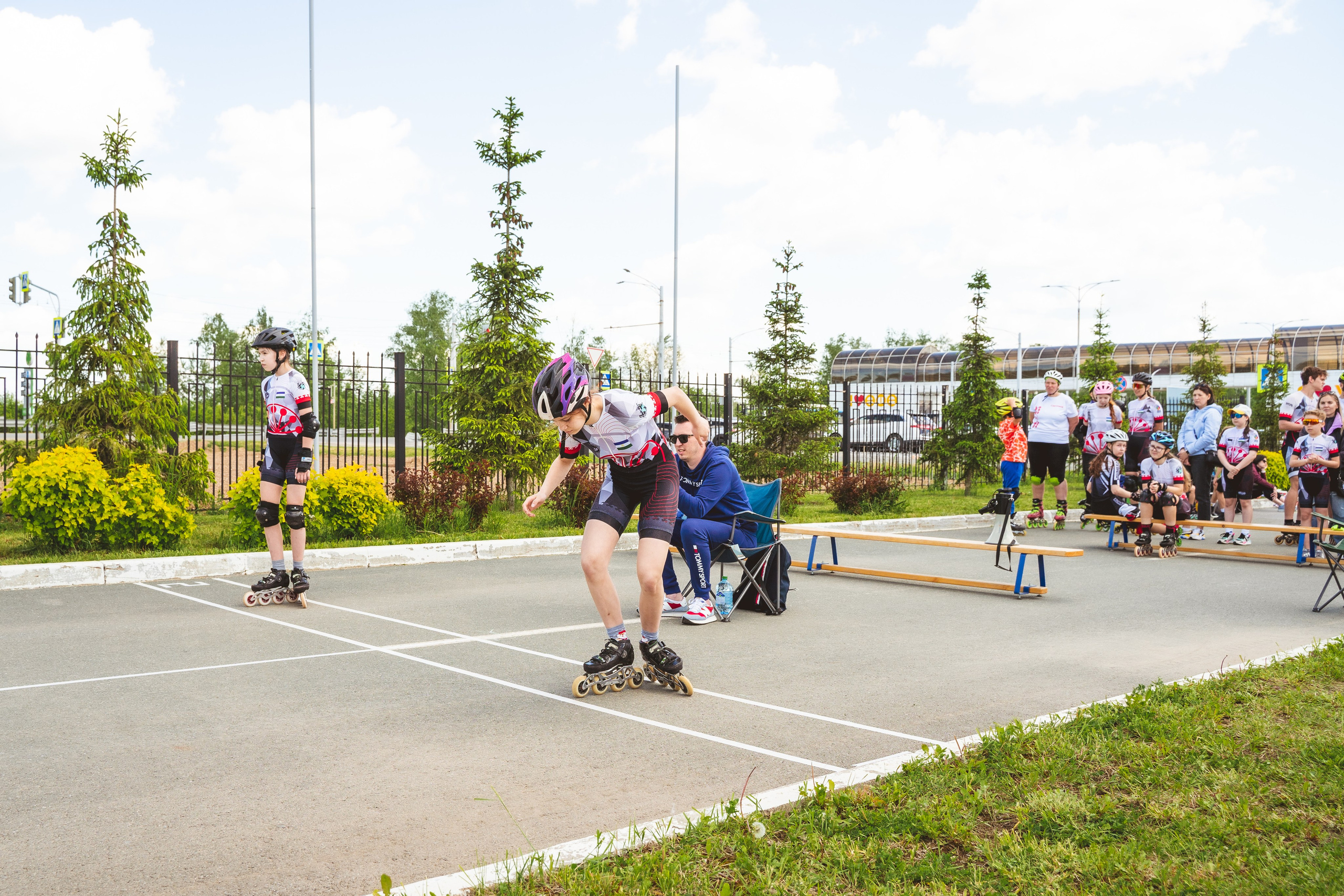 Первенство Башкортостана по роллер спорту. Свадебный и репортажный фотограф в Уфе| Осетрова Ольга