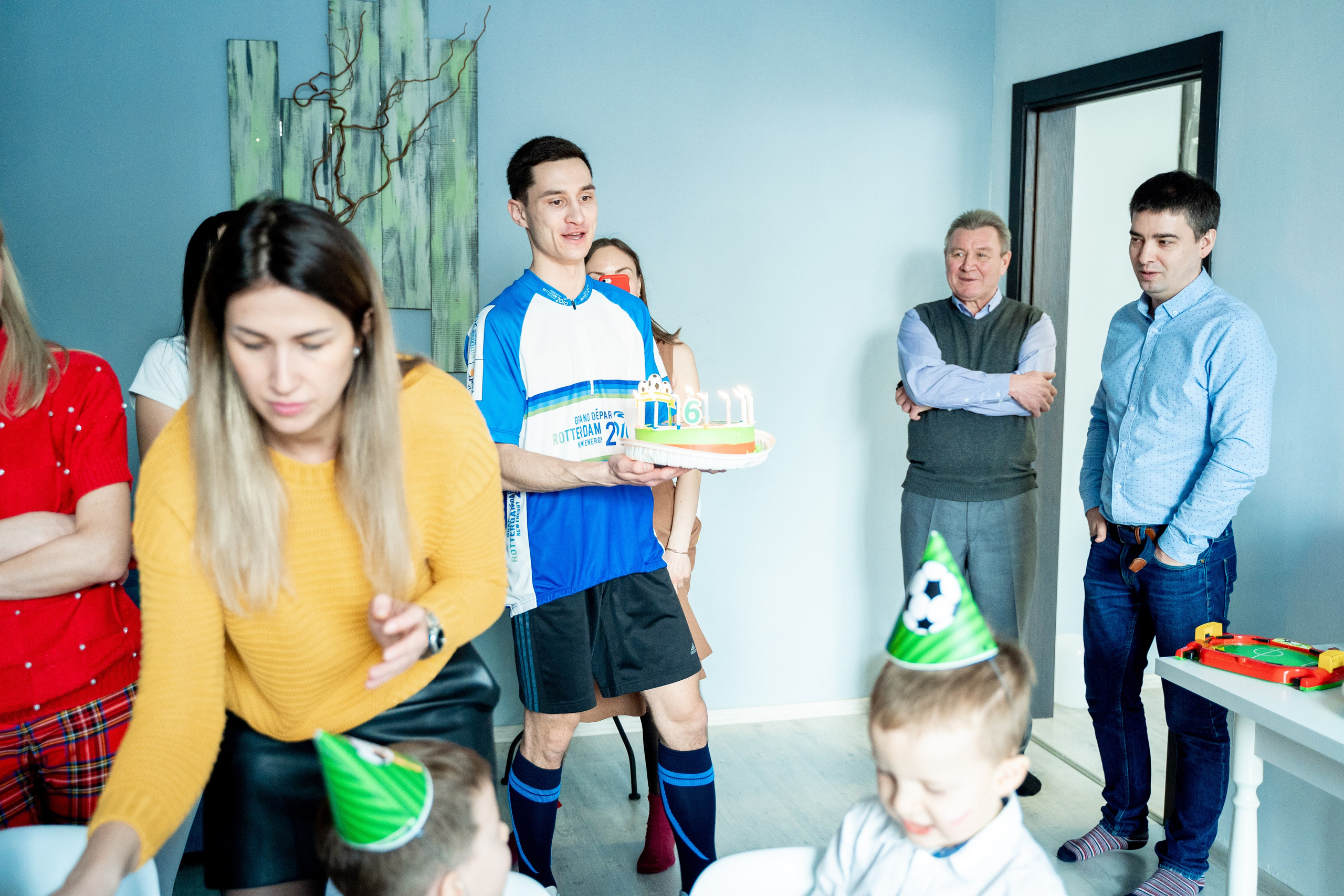 День рождение Эрика. Свадебный и репортажный фотограф в Уфе| Осетрова Ольга