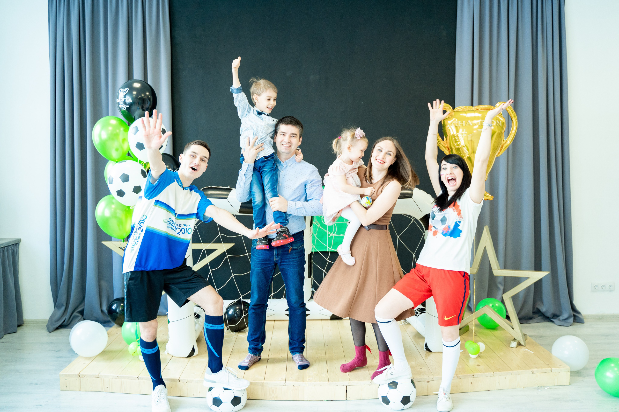 День рождение Эрика. Свадебный и репортажный фотограф в Уфе| Осетрова Ольга