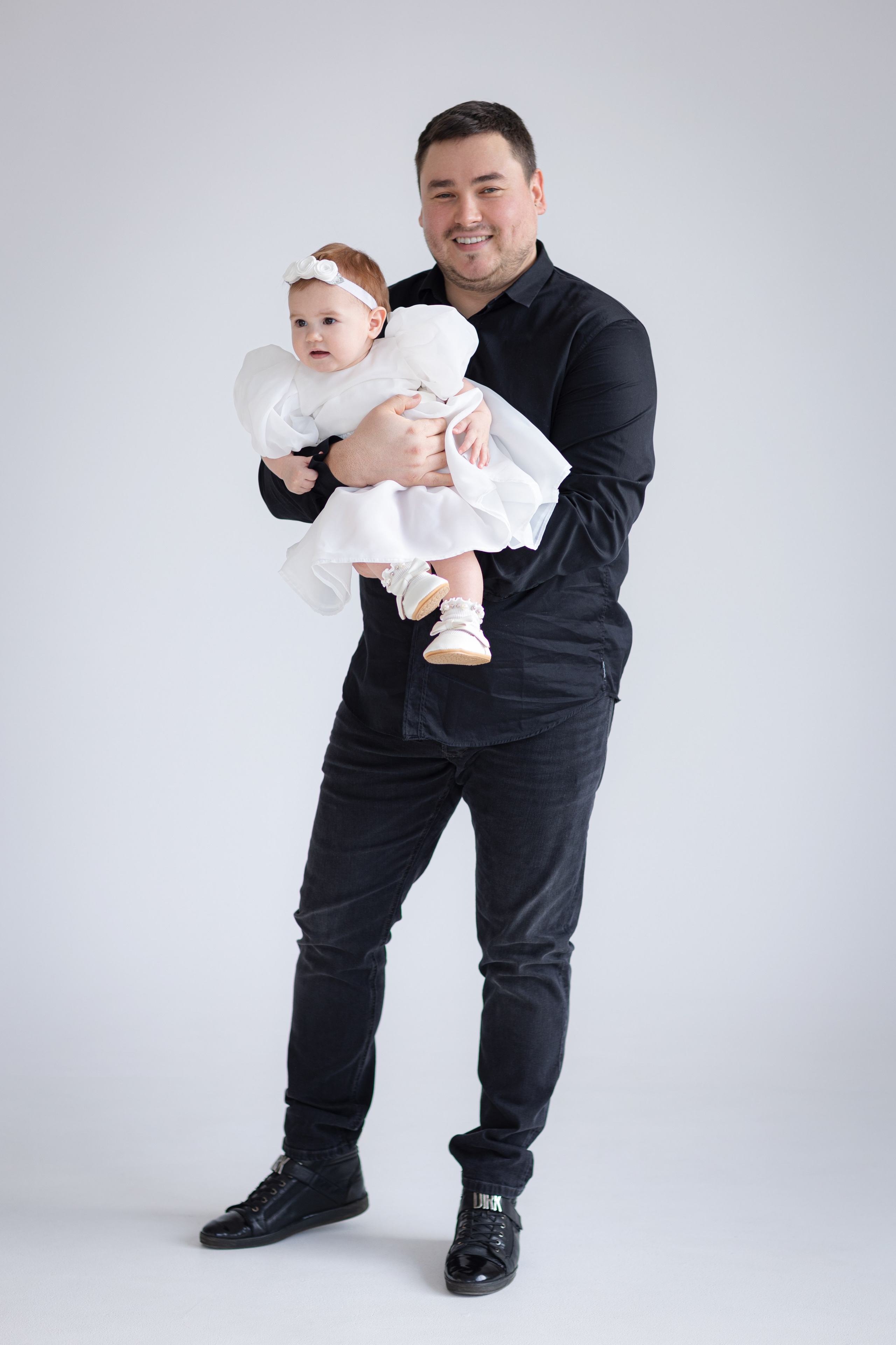 Екатерина, Артем и Кира. Ваш фотограф — Александра Андрущенко