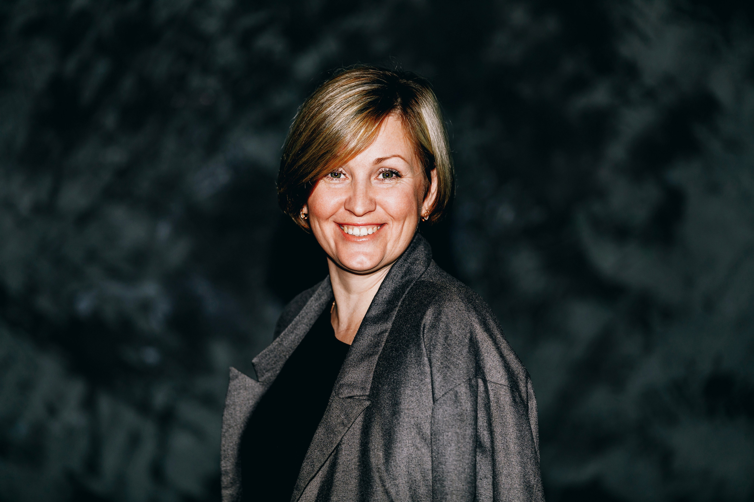 Деловой портрет / Business portrait. Фотограф Андрей Гузеев