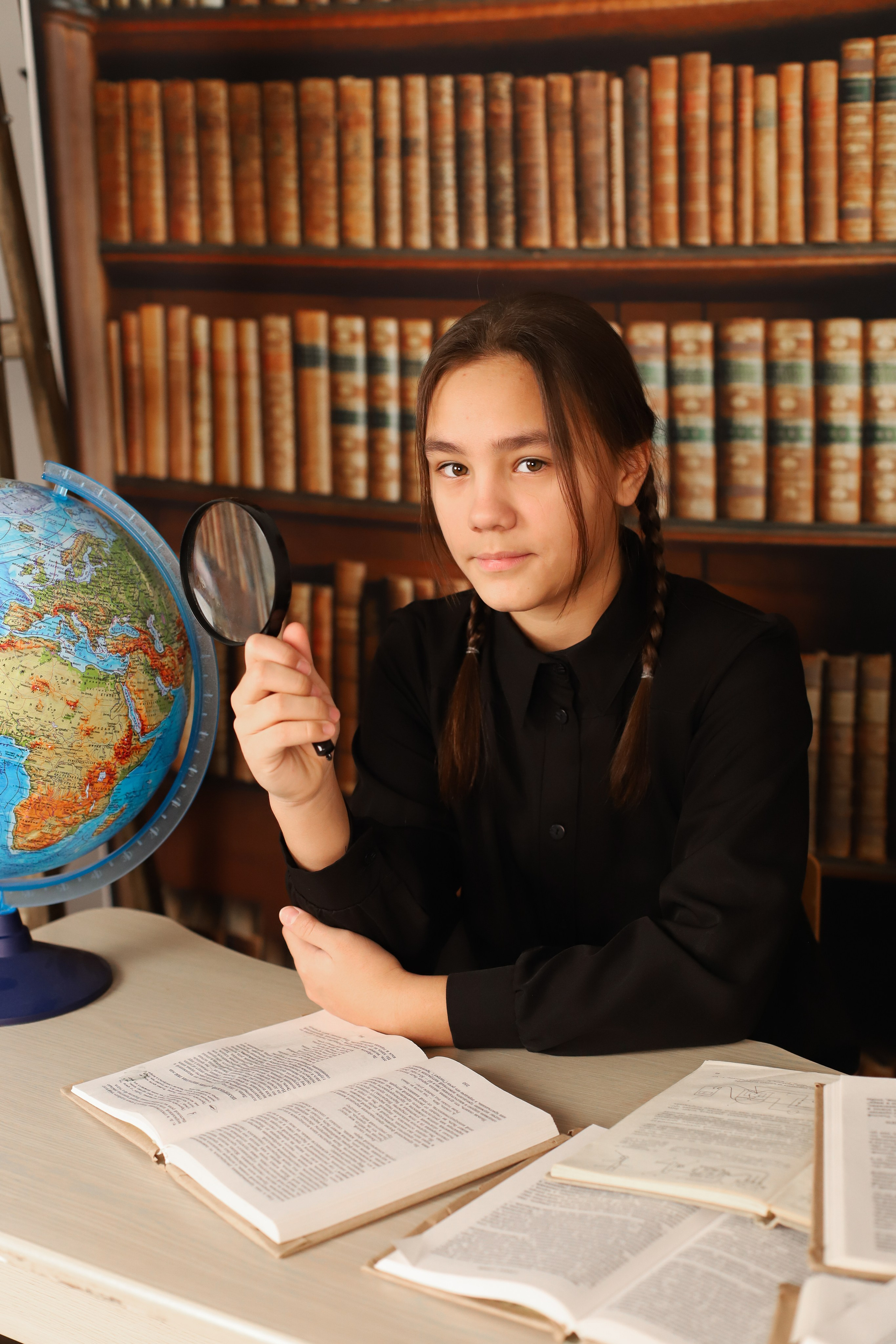 4 Класс в студии Генезис. Фотограф в Сургуте Брызгунова Анастасия