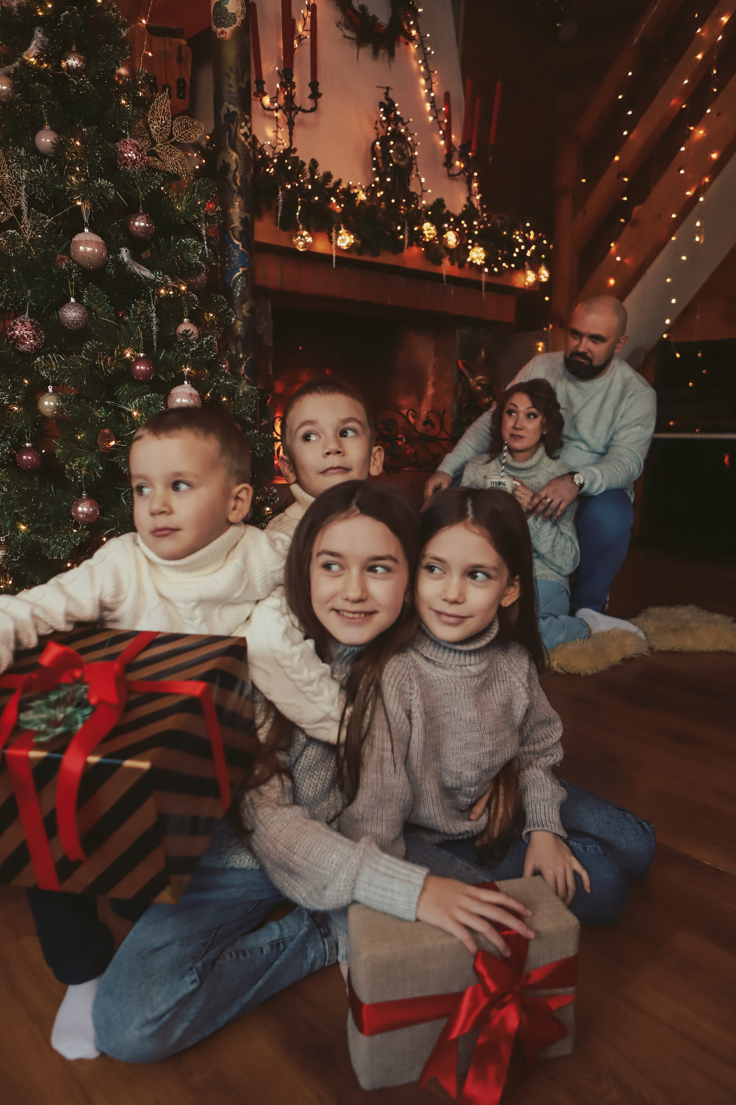 Фотопроект - Моменты счастья: проект в загородном коттедже. Семейный и женский фотограф Кемерово Мария Степ