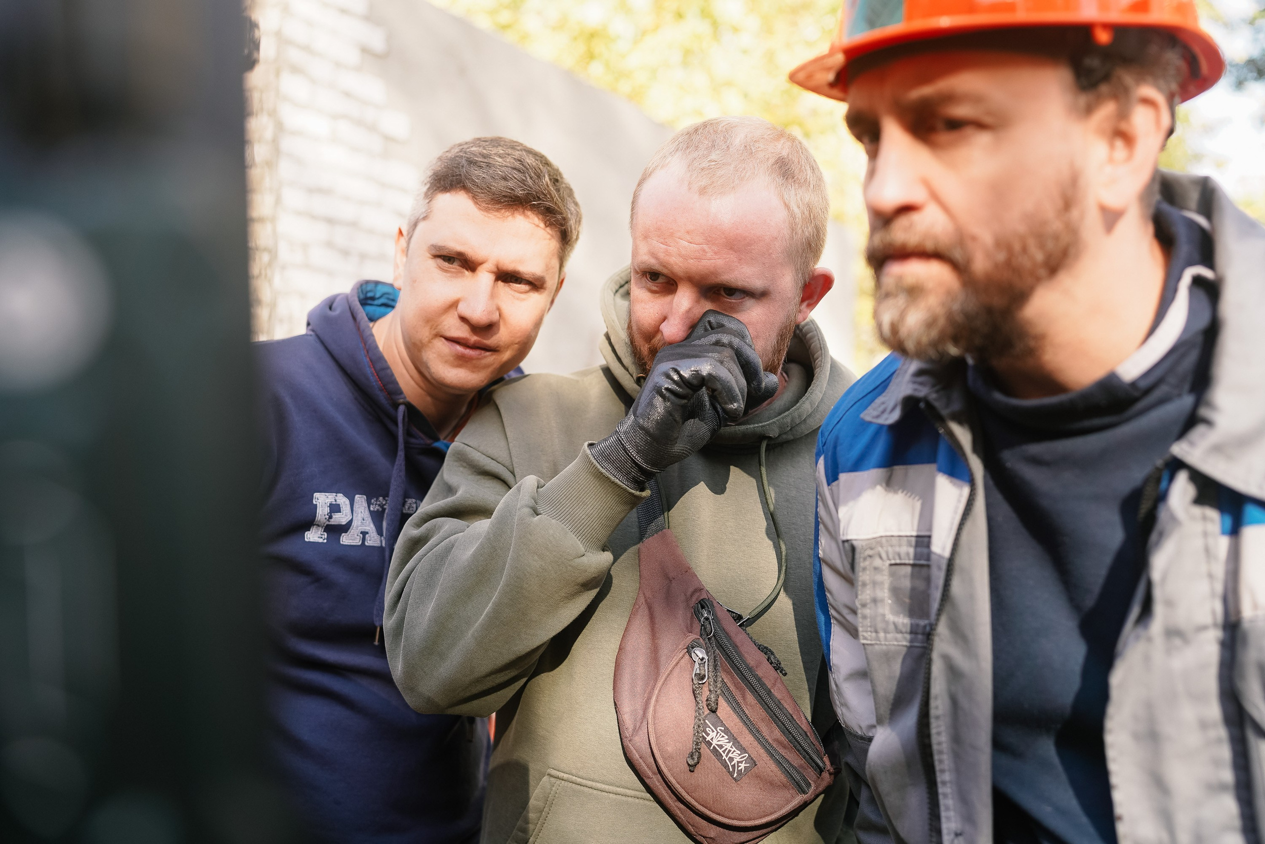 Съёмочный бэкстейдж. ИТВИ