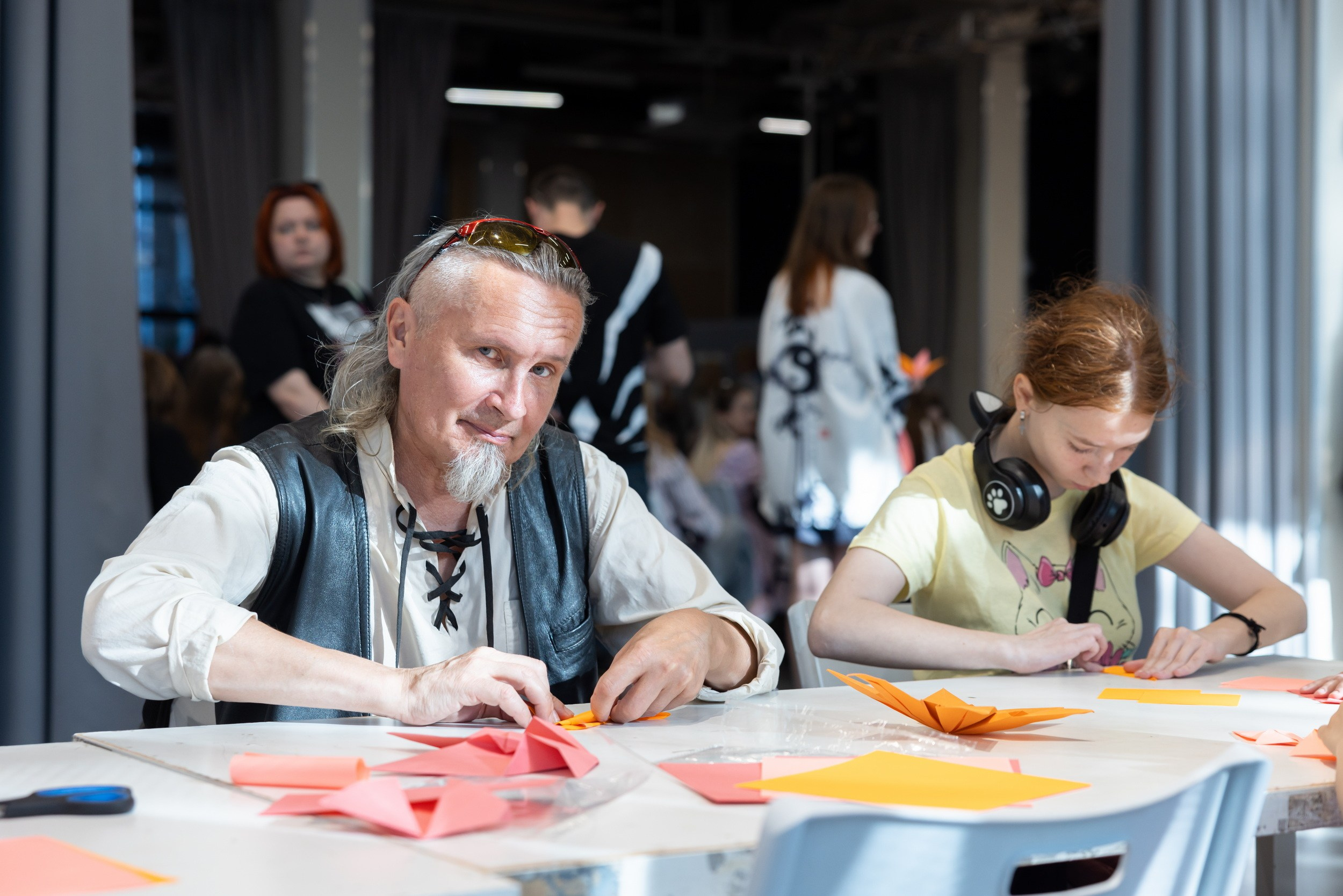 Фестиваль азиатской культуры Аой-мацури (25 мая 2025). Репортажный фотограф Алексей Пирязев