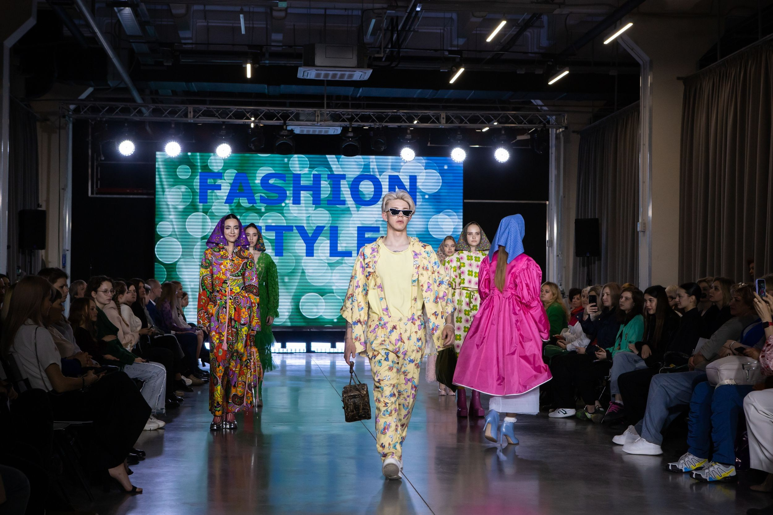 Фестиваль моды и красоты Fashion Style (11 мая 2024). Репортажный фотограф Алексей Пирязев