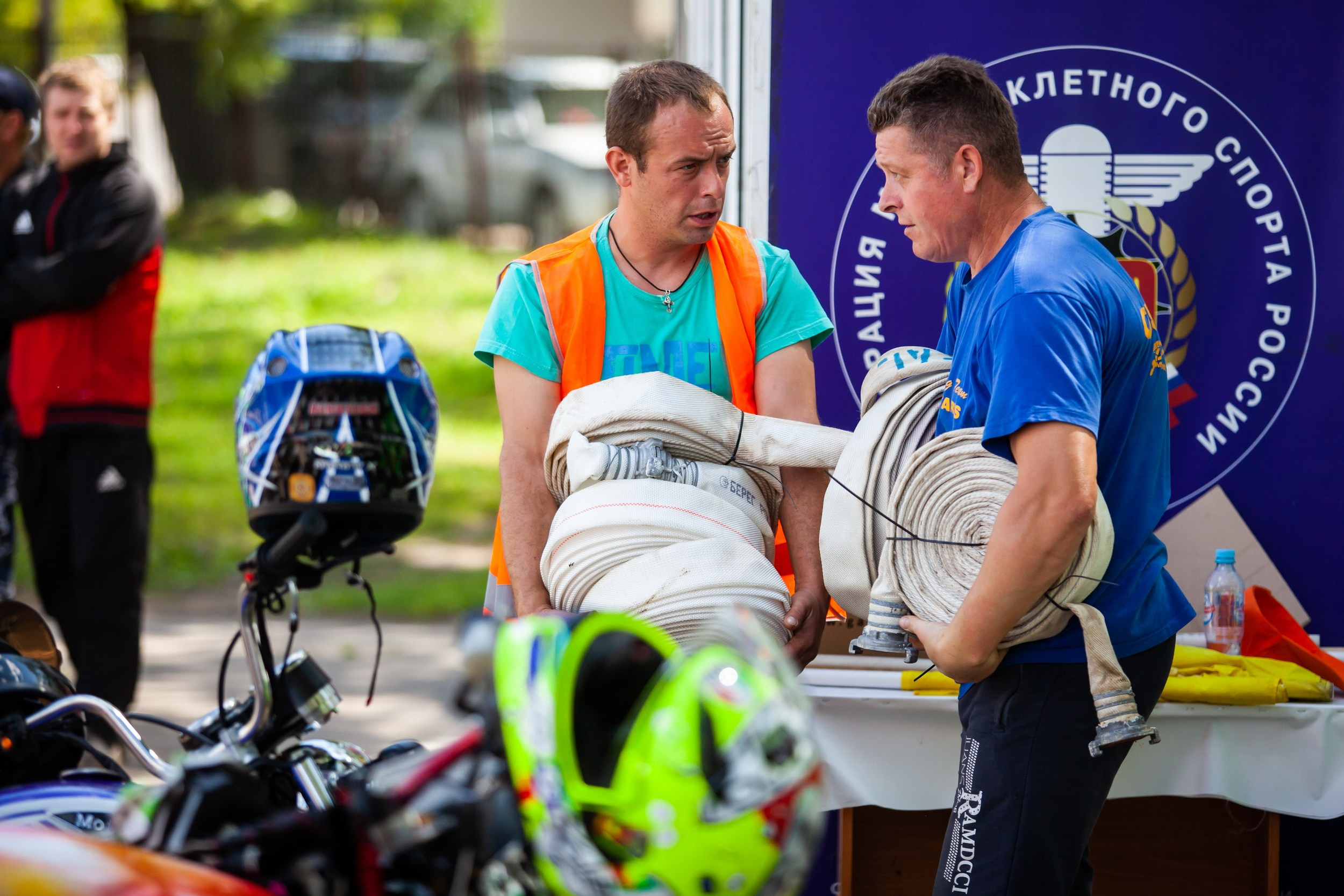 Мотокросс (21 июля 2019). Репортажный фотограф Алексей Пирязев