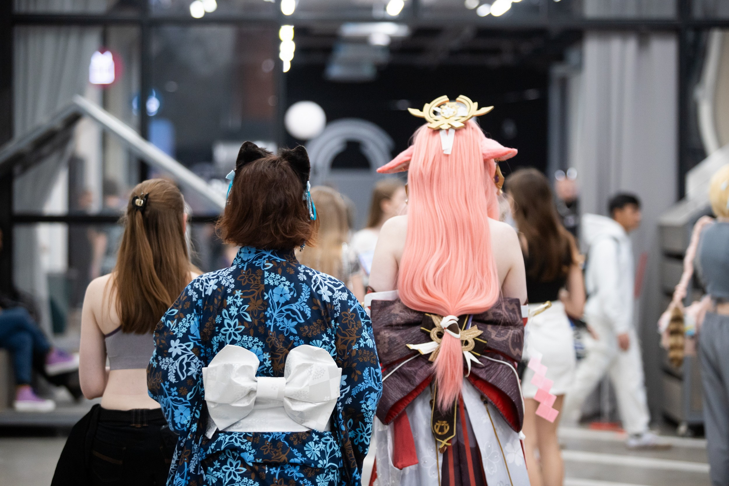 Фестиваль азиатской культуры Аой-мацури (25 мая 2025). Репортажный фотограф Алексей Пирязев