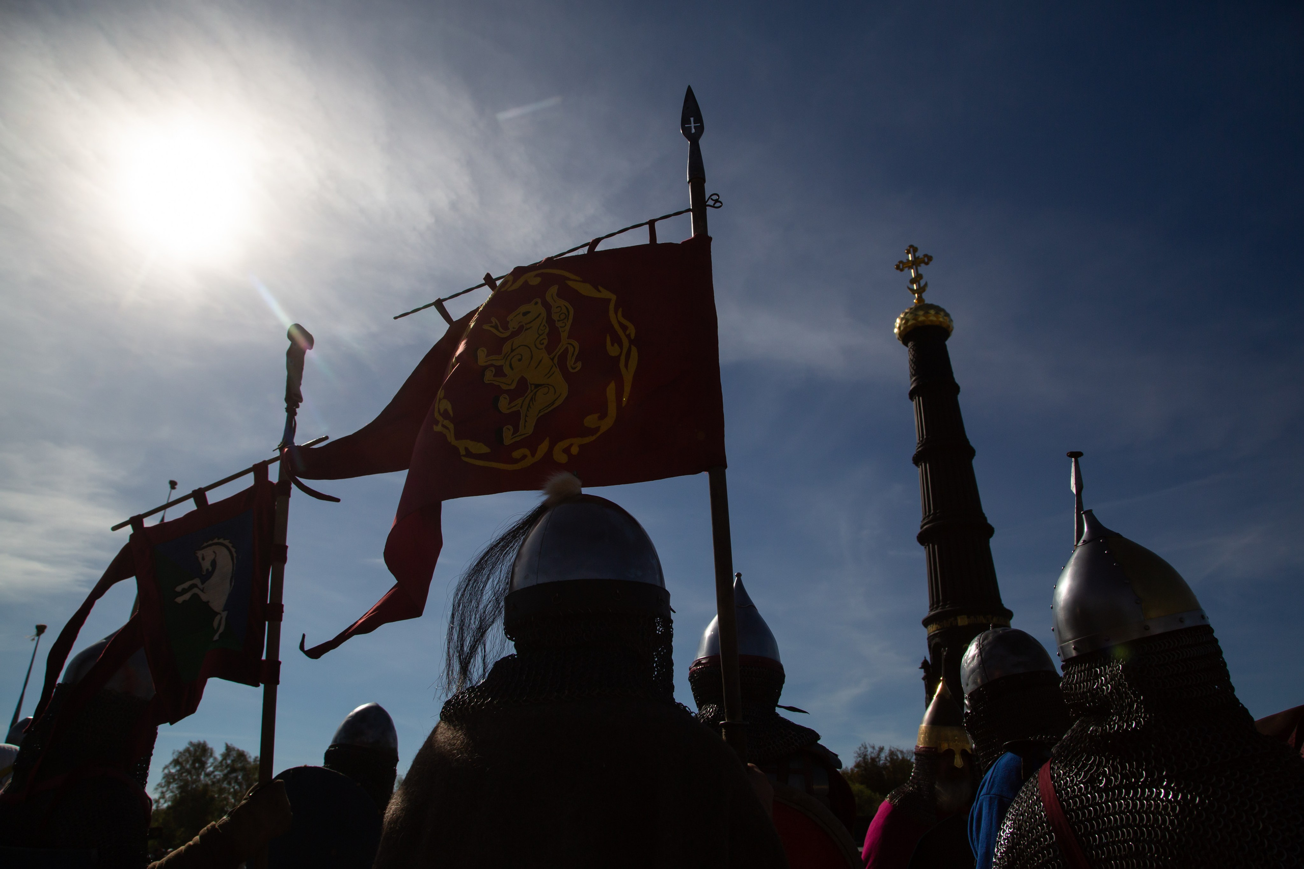 644-я годовщина Куликовской битвы (21 сентября 2024). Репортажный фотограф Алексей Пирязев