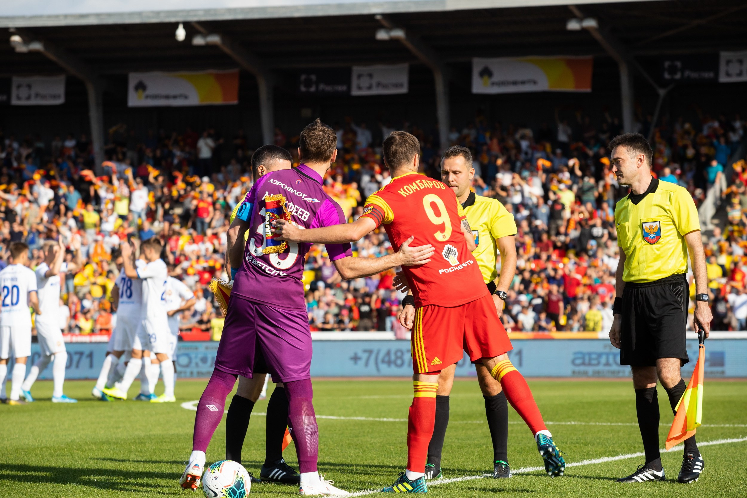 Арсенал 1-2 ЦСКА (1 сентября 2019). Репортажный фотограф Алексей Пирязев