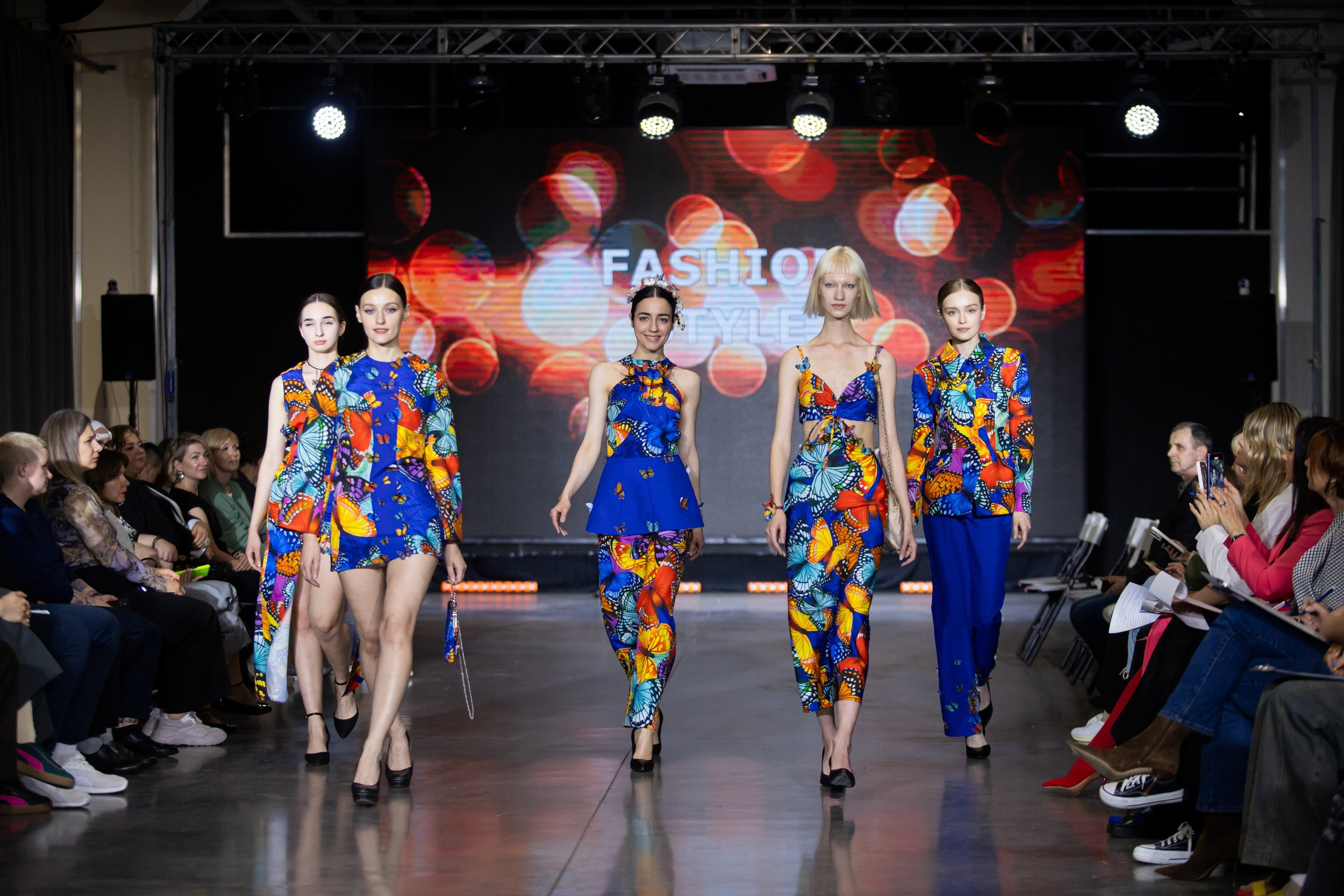 Фестиваль моды и красоты Fashion Style (17 мая 2025). Репортажный фотограф Алексей Пирязев