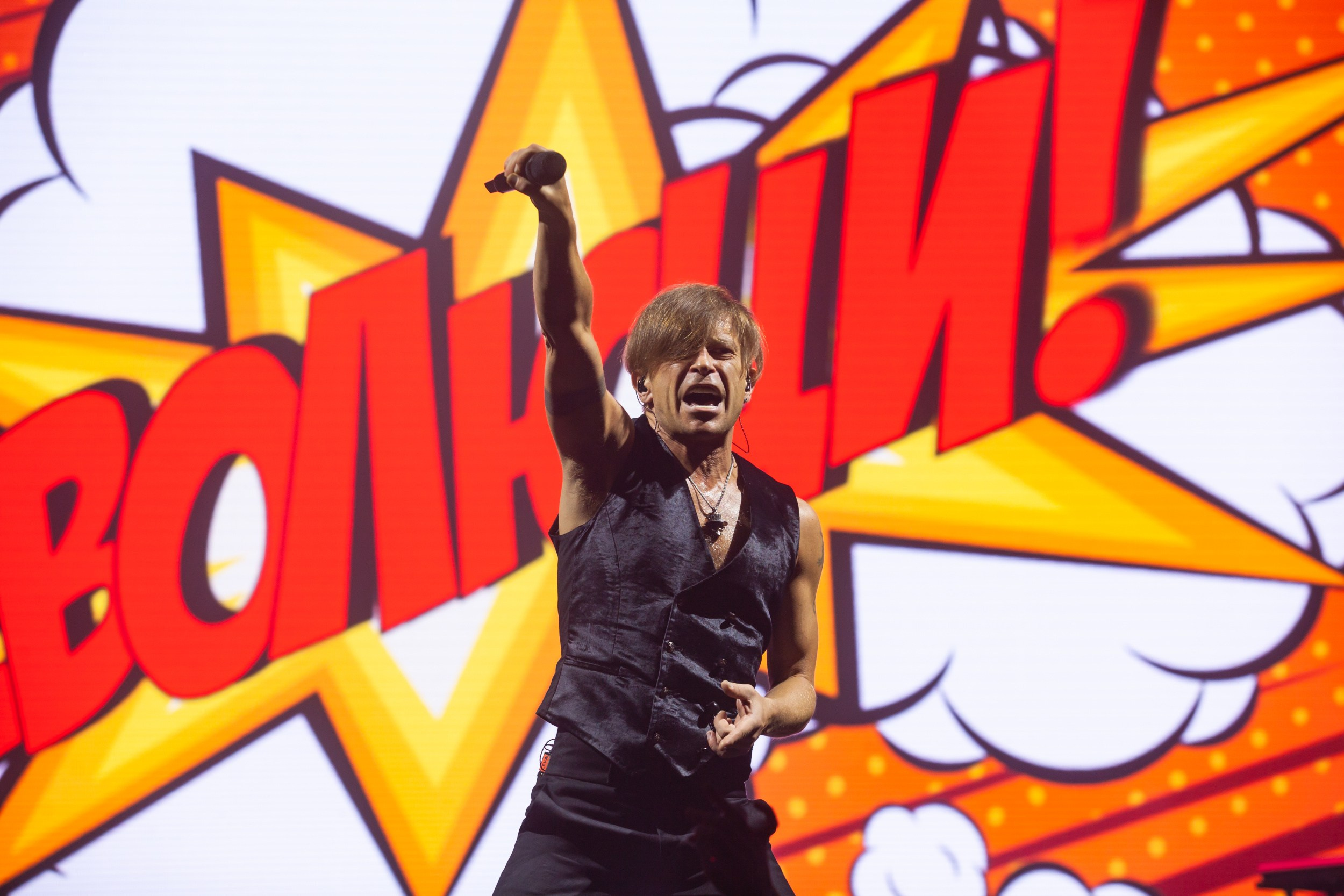 БИ-2. Репортажный фотограф Алексей Пирязев