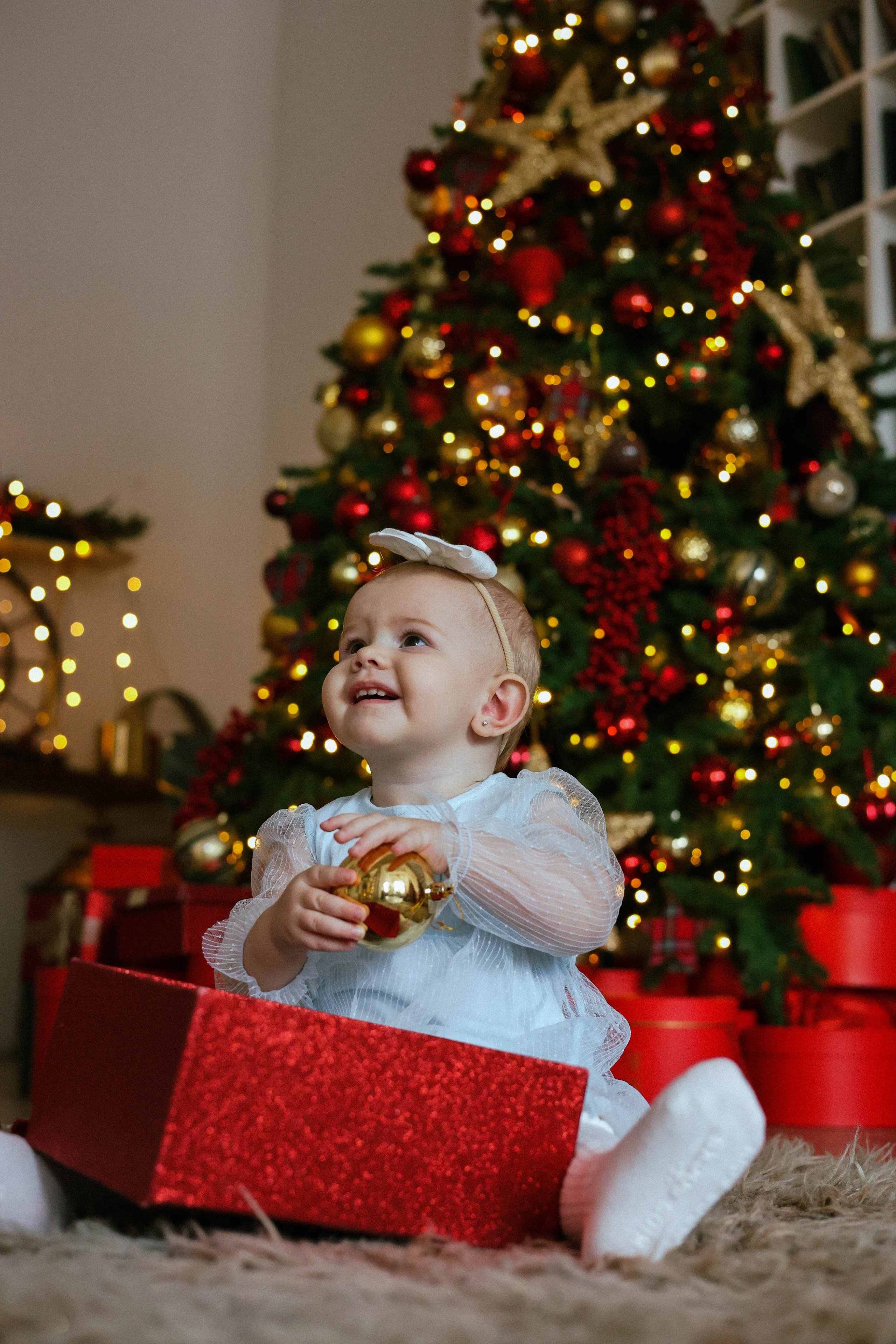 Новогодняя история «Ирина и ее семья». Фотограф в Москве Анастасия Калинина