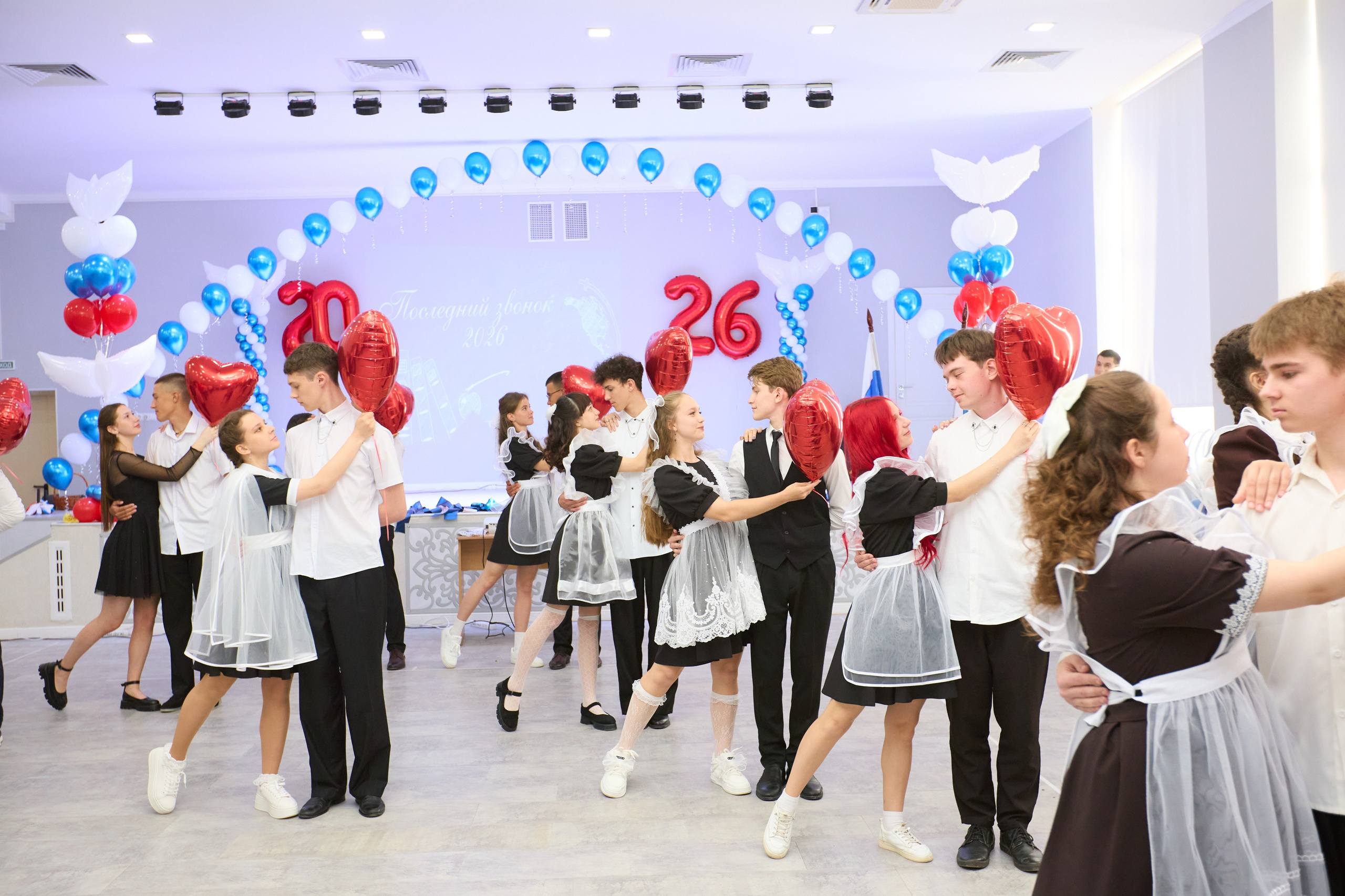 Последний звонок 6 шк 11А Саки. Фотограф в Крыму Светлана Викулова